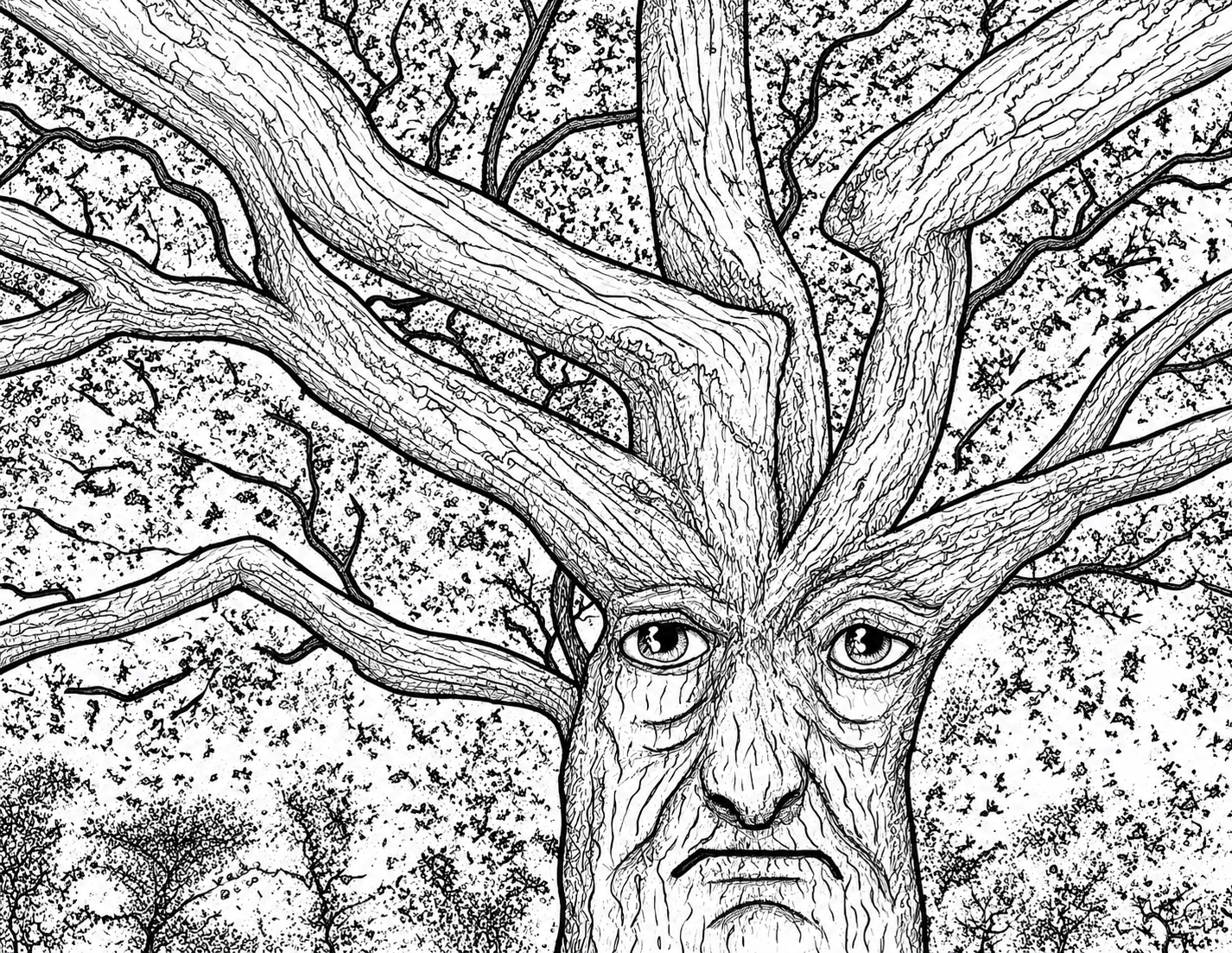Ancient Tree Guardian in Ink.png