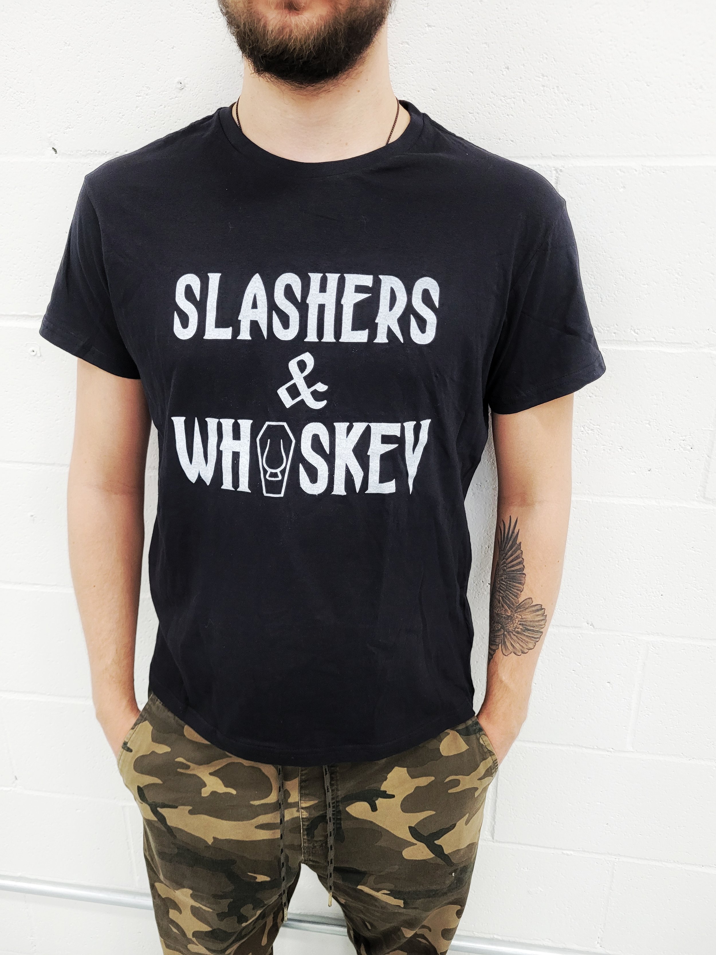 Slashers and Whiskey Tee