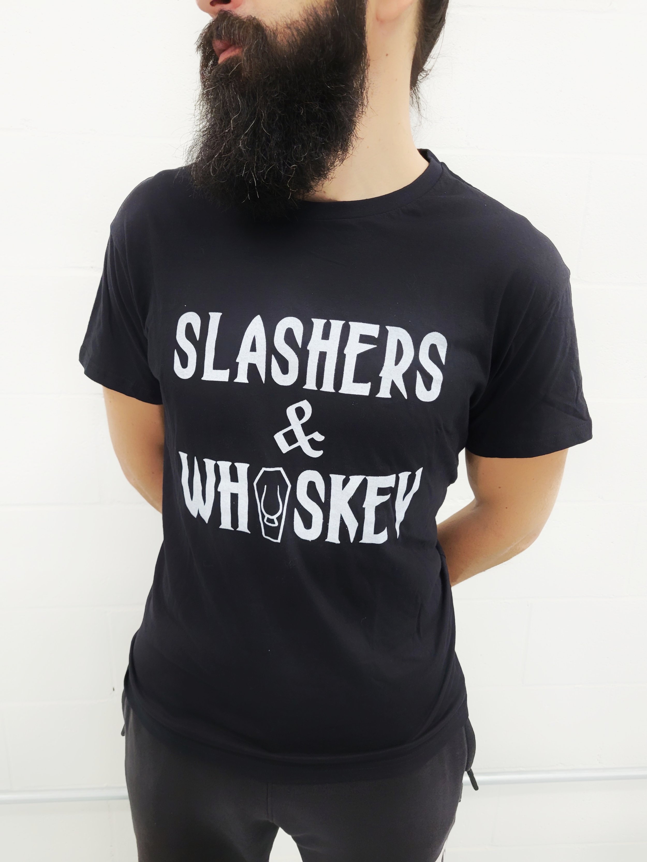 Slashers and Whiskey Tee