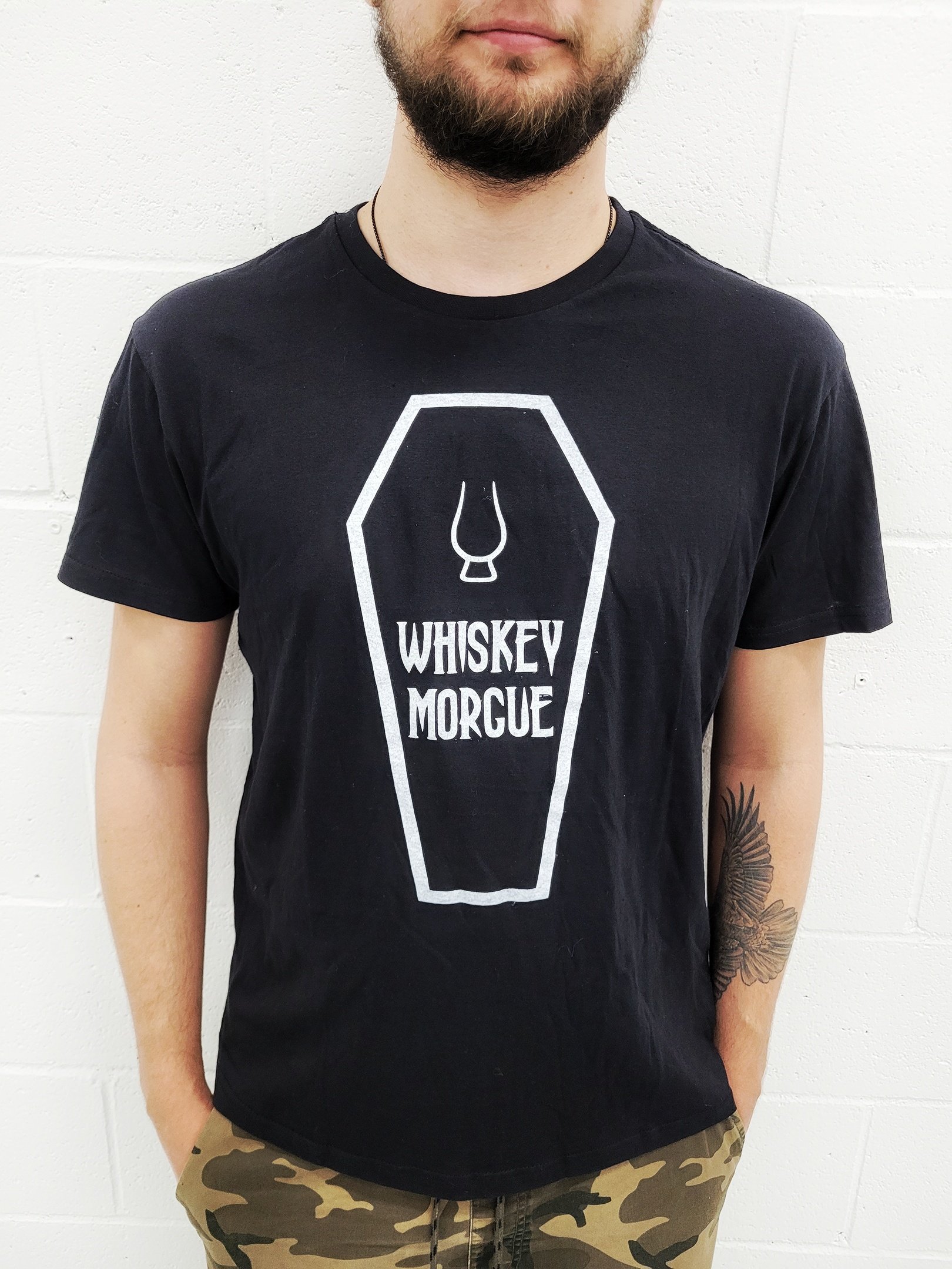 Whiskey Morgue Tee