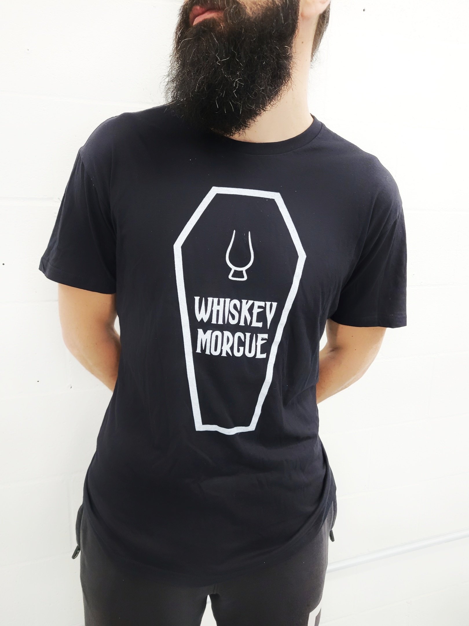 Whiskey Morgue Tee