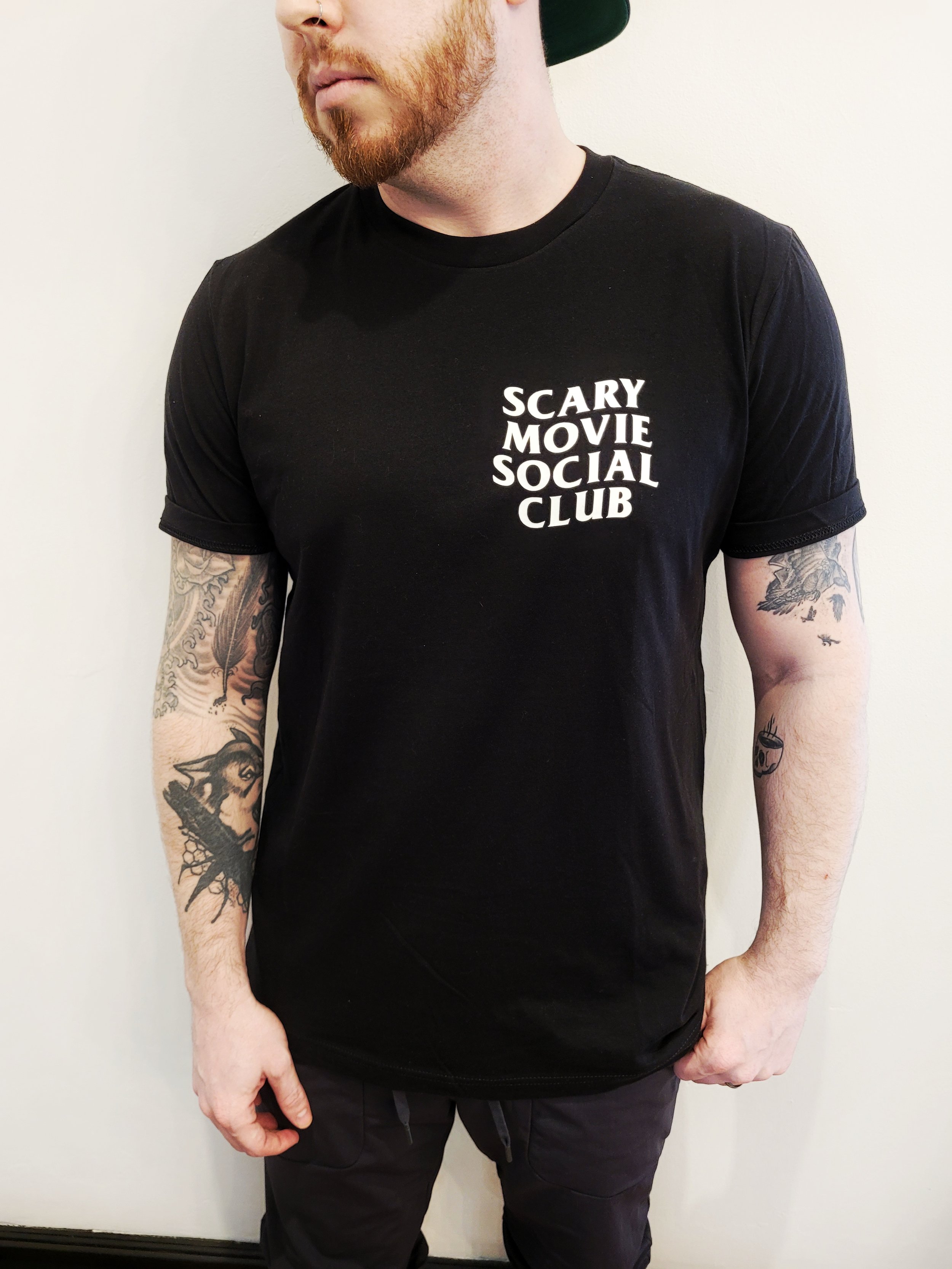 Scary Movie Social Club Tee
