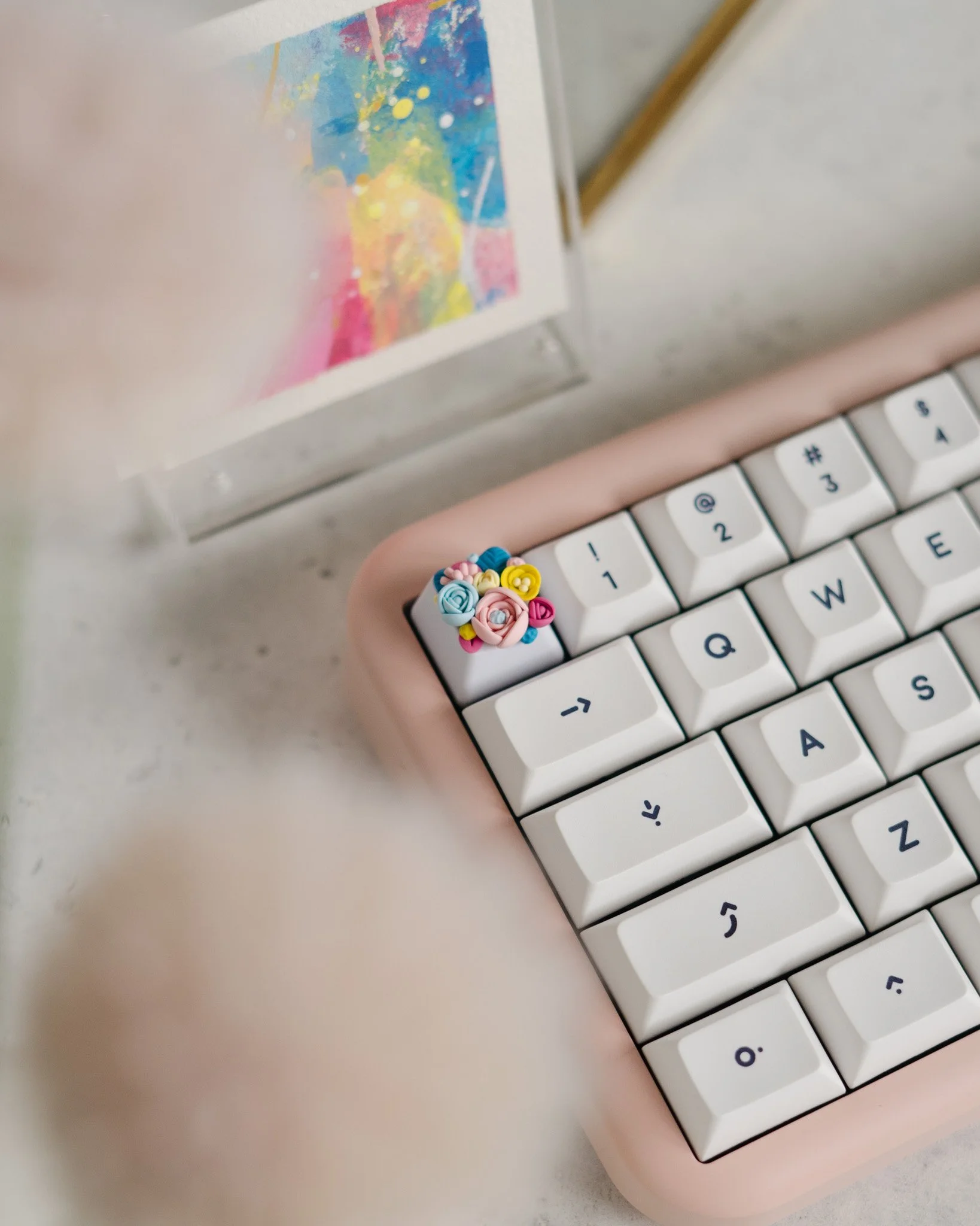 Artisan Keycap: Cosmos