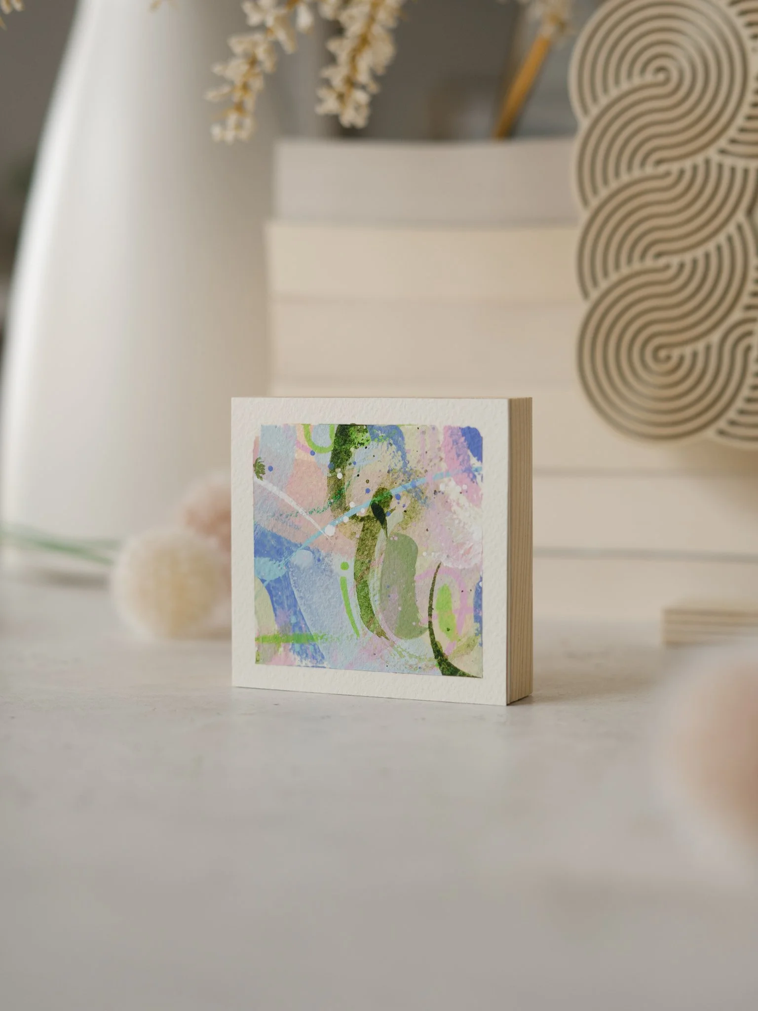 Nurture: 3x3"