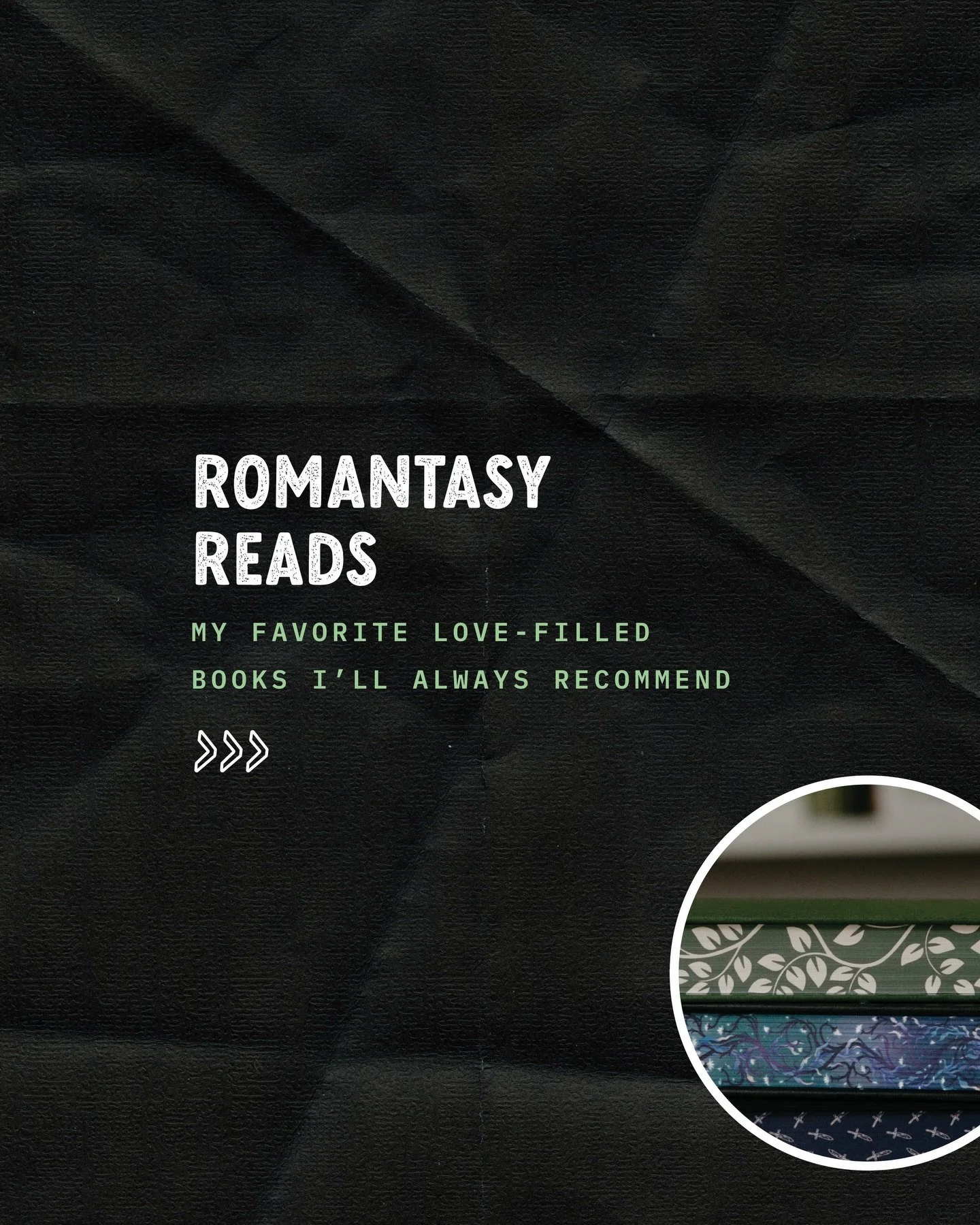 Who else panics a little when someone finds out you read a lot of romantasy (looking at you ma 😆) and then asks for your favorite book recs?! 😅
⠀⠀⠀⠀⠀⠀⠀⠀⠀
My introverted self solved the problem the best way I know how&hellip; by making a handy-dandy