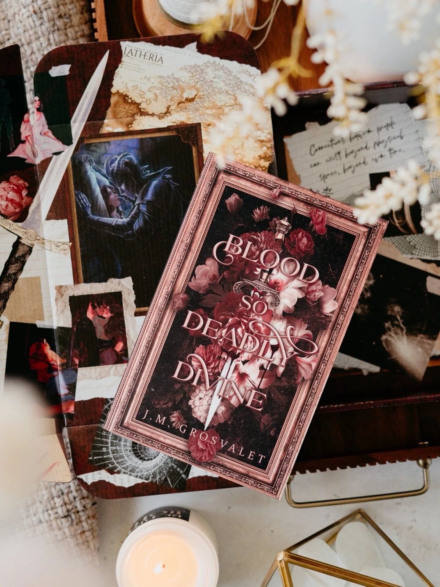 ✨ Bookmail + my next indie read! ✨
⠀⠀⠀⠀⠀⠀⠀⠀⠀
A huge thank you to @thenerdfam for this gifted bookish package! (It&rsquo;s my first from y&rsquo;all ❤️)
⠀⠀⠀⠀⠀⠀⠀⠀⠀
J. M. Grosvalet - @grosvaletwrites - is a new-to-me author, and the dark, gothic fantasy