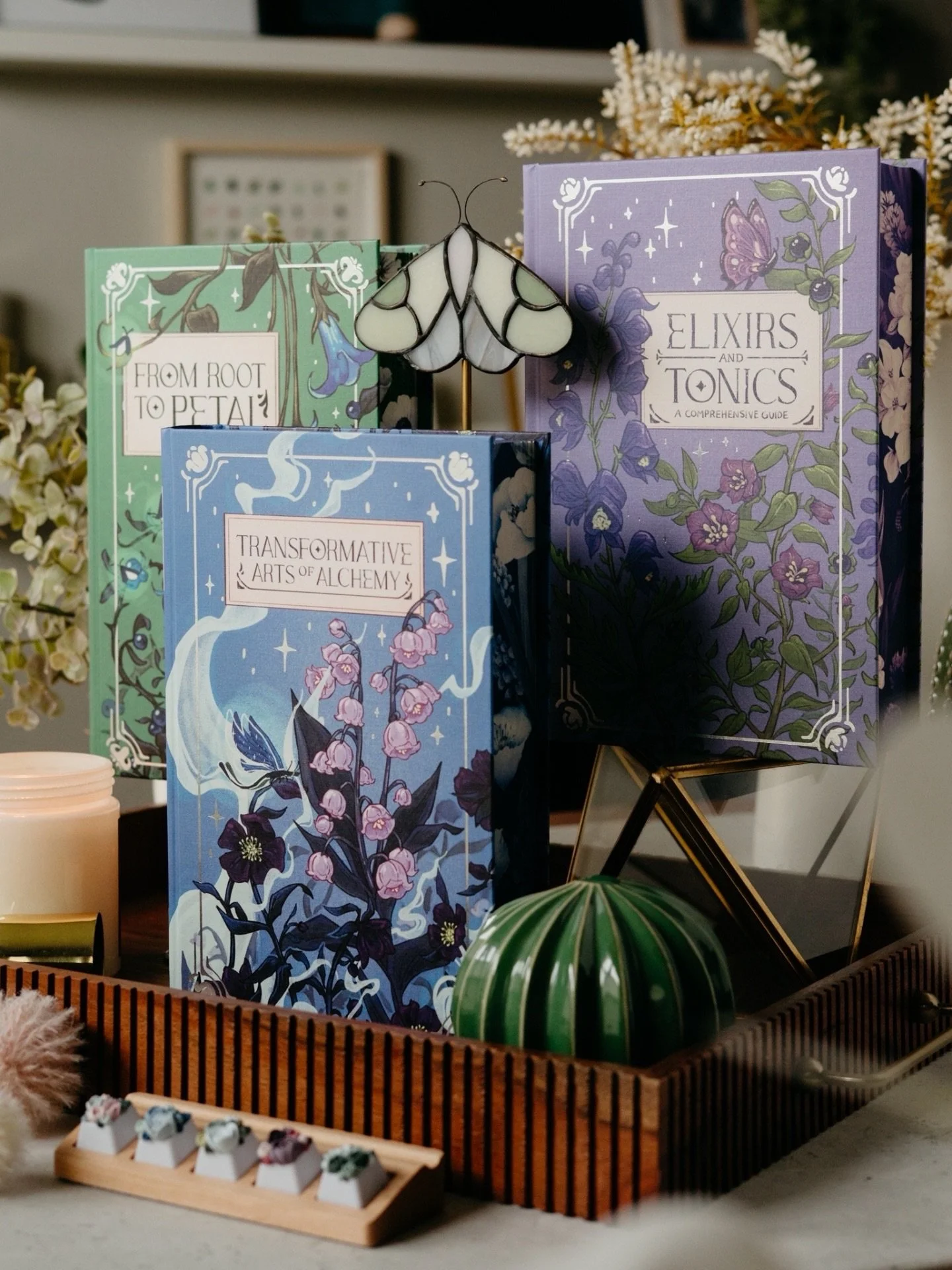 🌱 the book garden grows 🌱
⠀⠀⠀⠀⠀⠀⠀⠀⠀
I&rsquo;ll fully admit I haven&rsquo;t read this series yet... but... hear me out... I&rsquo;m currently reading Helen&rsquo;s upcoming release Kiss of the Black Flame and loving it! I only have 10% left in the b