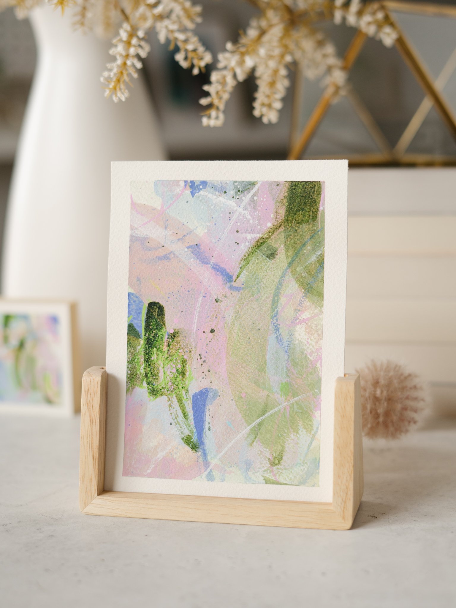 Bluestem: 4x6"