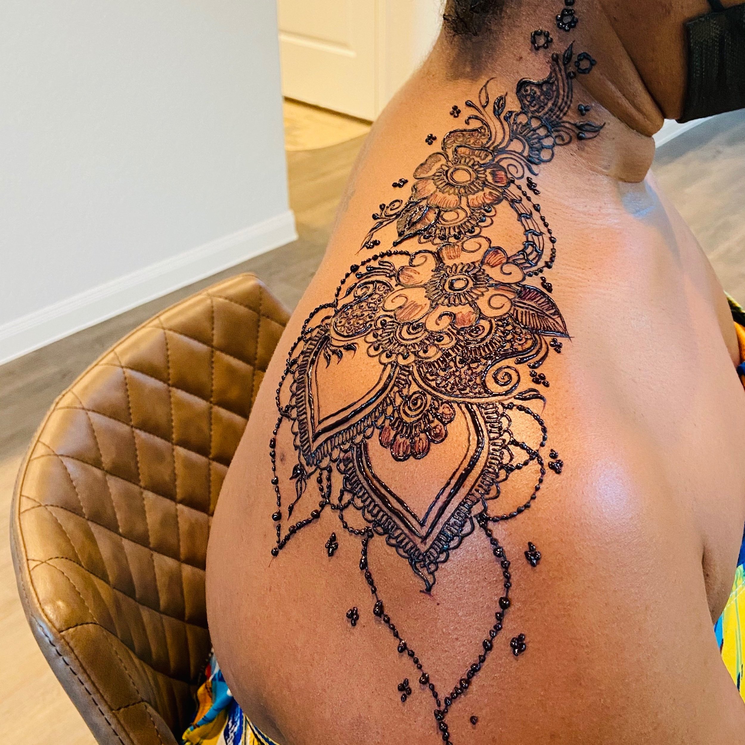 Services 1 — Henna by Nafisa