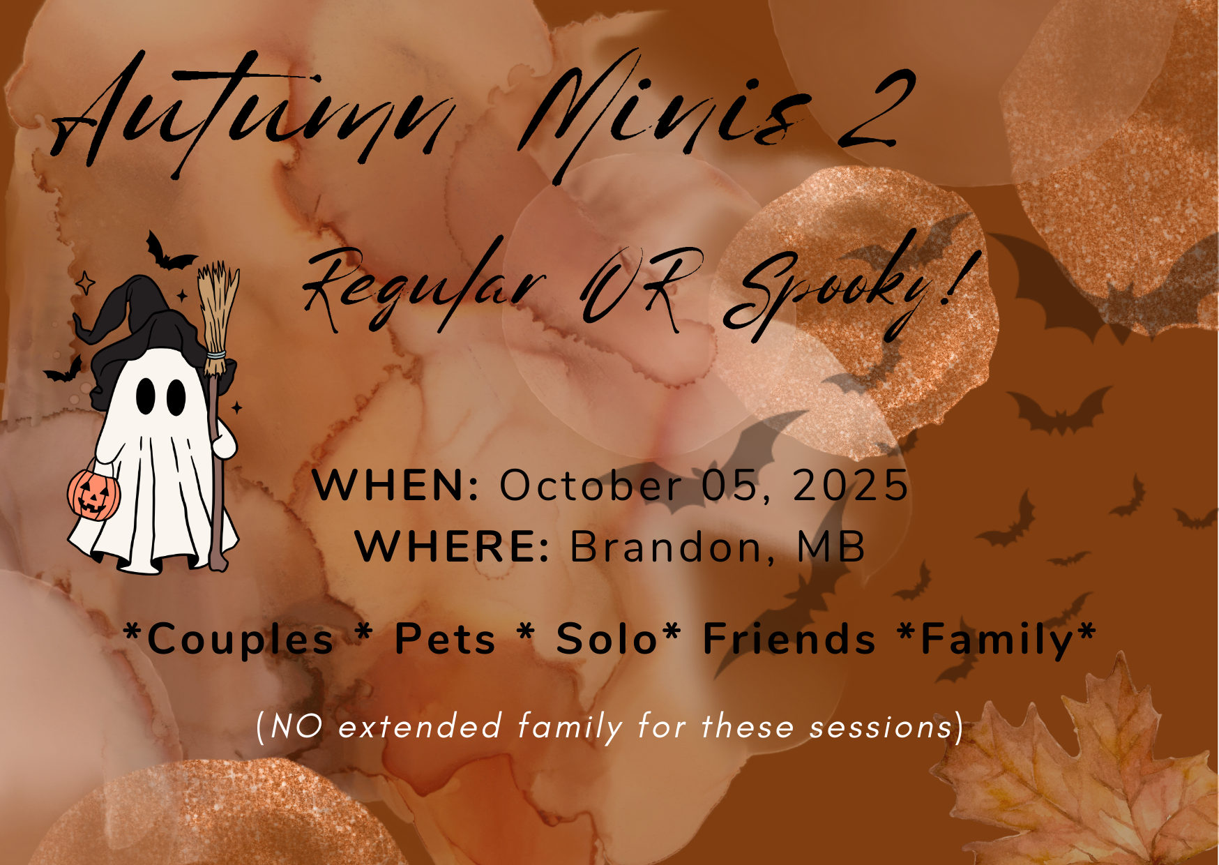 BRANDON Autumn Mini's 2