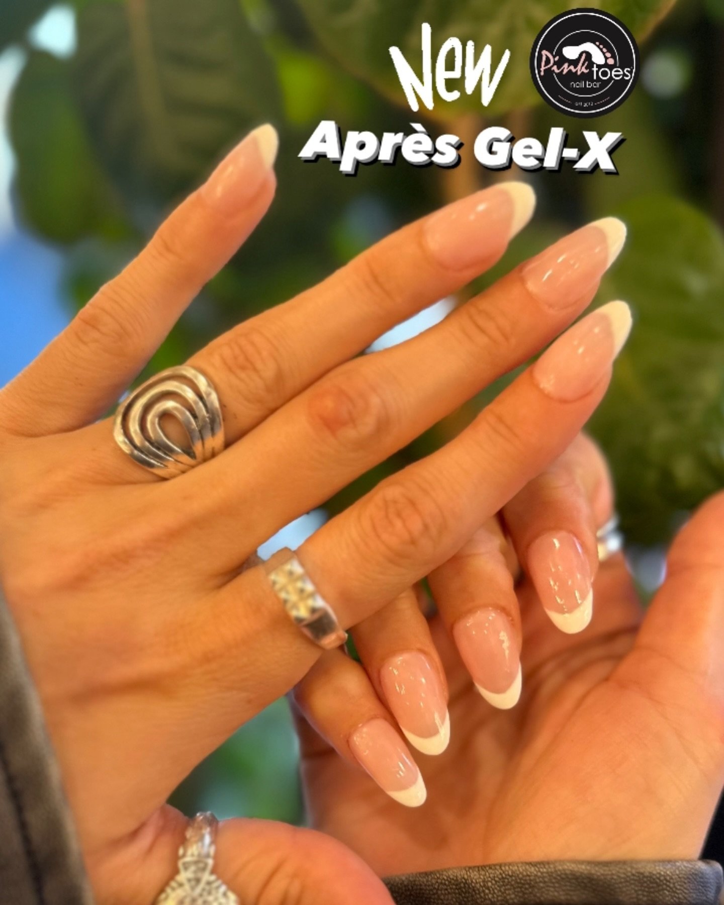 Try our latest offering, Apr&egrave;s Gel-X! The trend that&rsquo;s sweeping through A-list circles. The better alternative to acrylics. Call us or book online! 💅🏼
.

#gelxnails #apresgelx #pamperyourself #relax #revive #refresh #naturalnails #time