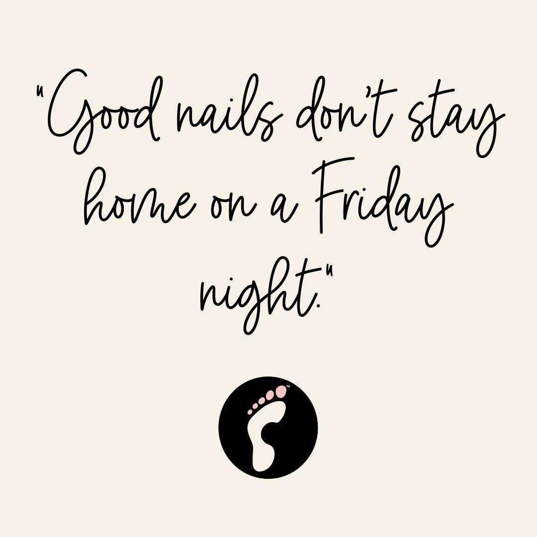 TGIF! Get weekend-ready with fabulous nails from Pink Toes Nail Bar! 💅🏼 

#PinkToesNailBar #BestNailSalonInDallas #DowntownDallas #MyDTD #RelaxReviveRefresh #WeekendNails #DallasNailReady #TGIF #PamperYourself #Relax #Revive #Refresh #Love #ManiPed