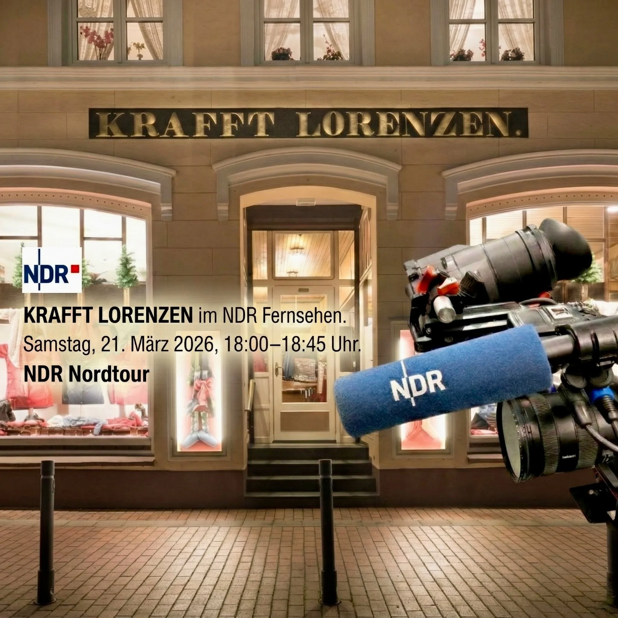 Kiek mol in &ndash; diesmal auf dem Bildschirm! 📺⚓

Am liebsten schnacken wir mit euch direkt bei uns im Laden. Aber am 21. M&auml;rz machen wir mal eine Ausnahme und kommen zu euch ins Wohnzimmer!

Das @ndrsh  Fernsehen hat uns besucht, um hinter d