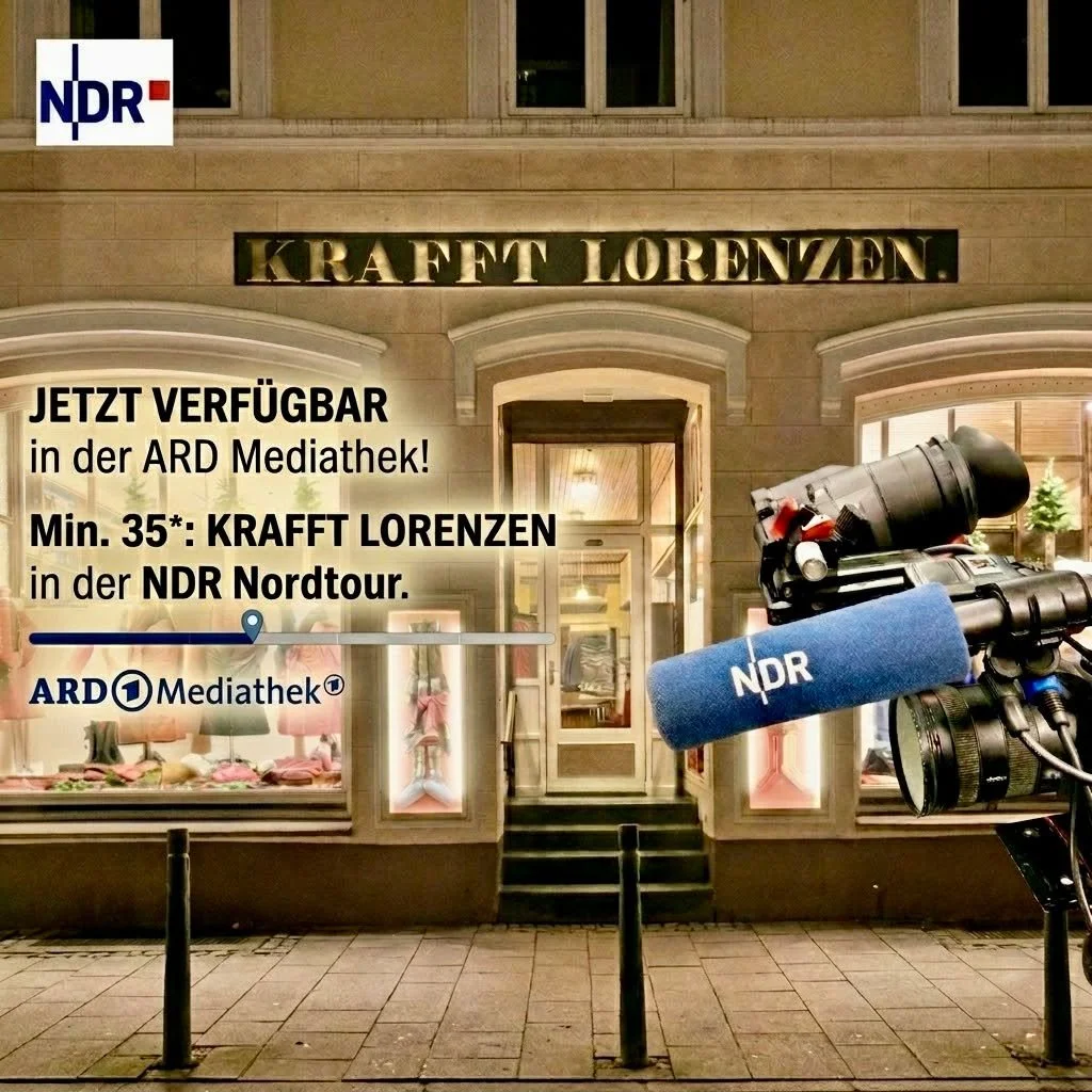 ⚓️ Moin zusammen! Unser Beitrag &uuml;ber Krafft Lorenzen in der NDR Nordtour vom 28.03. um 18 Uhr ist jetzt in der ARD Mediathek verf&uuml;gbar! F&uuml;r den direkten Sprung: Krafft Lorenzen geht ab Minute 35 los! Einfach in der ARD Mediathek nach &