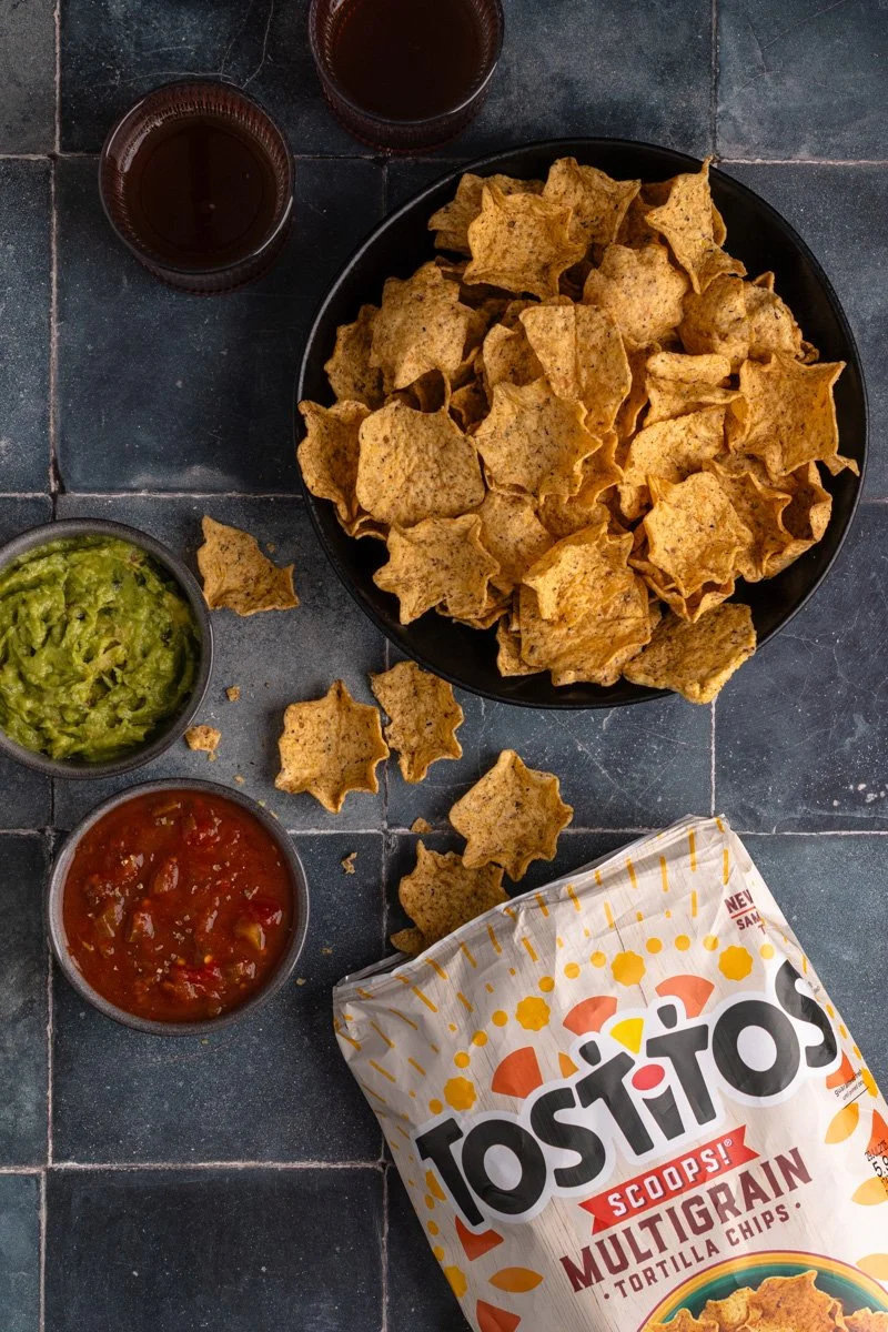 appetizer photography, brand photography, jeannie zelasko photography, chips and salsa, food and drink photographer, cookbook photographer, food stylist, buffalo food stylist, product photography, stop motion animation