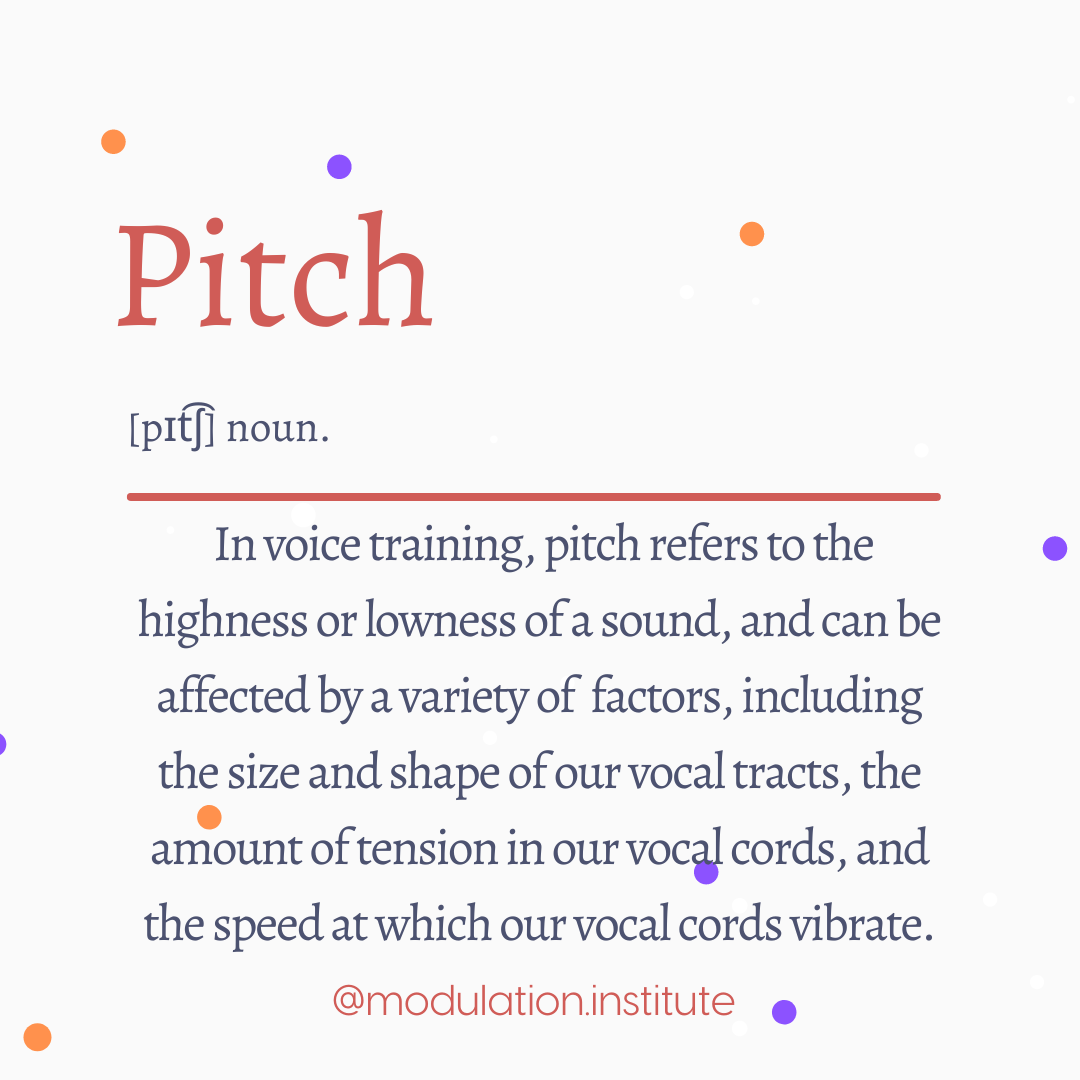 “What is pitch?”
