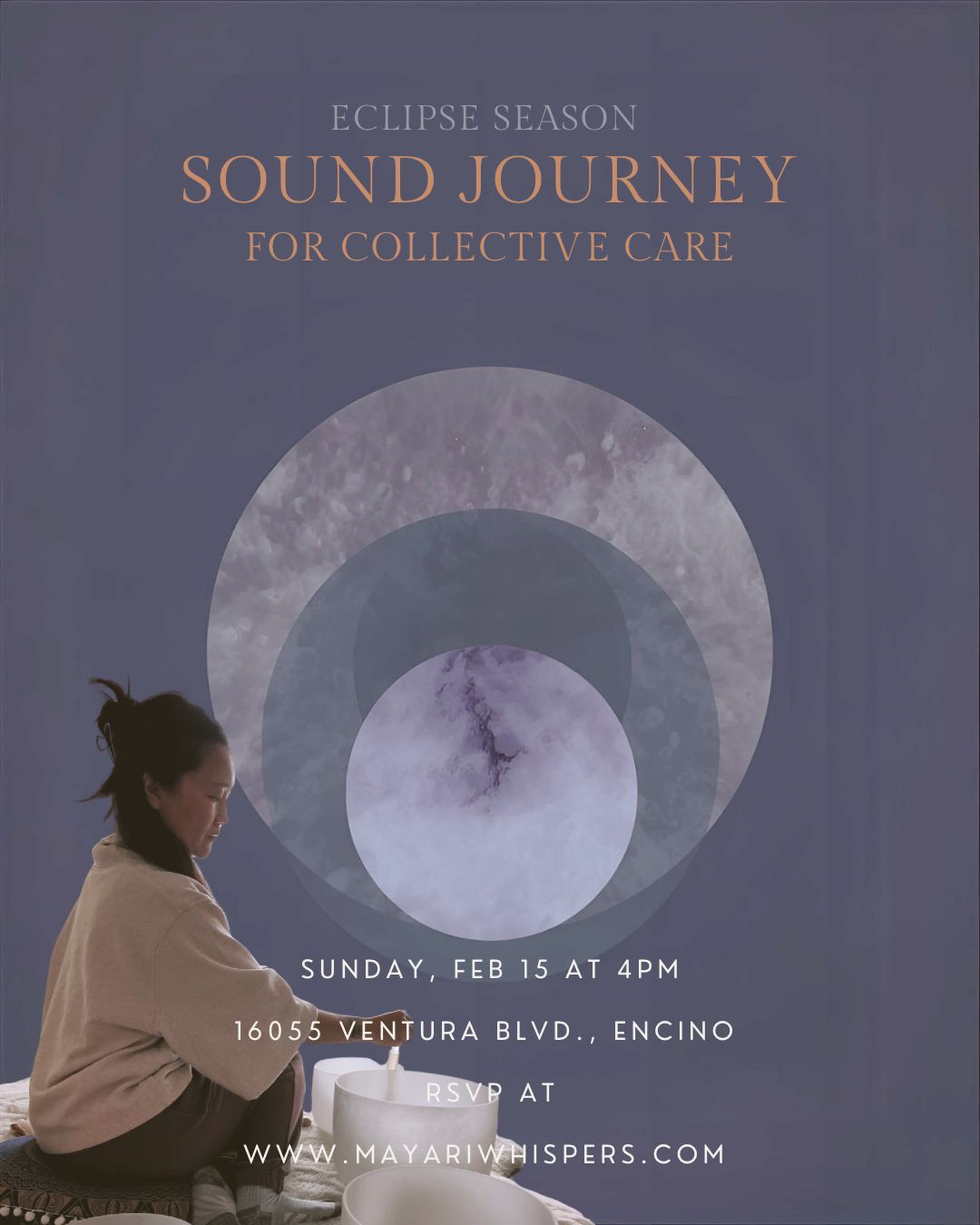 Eclipse Season - Sound Journey for collective care