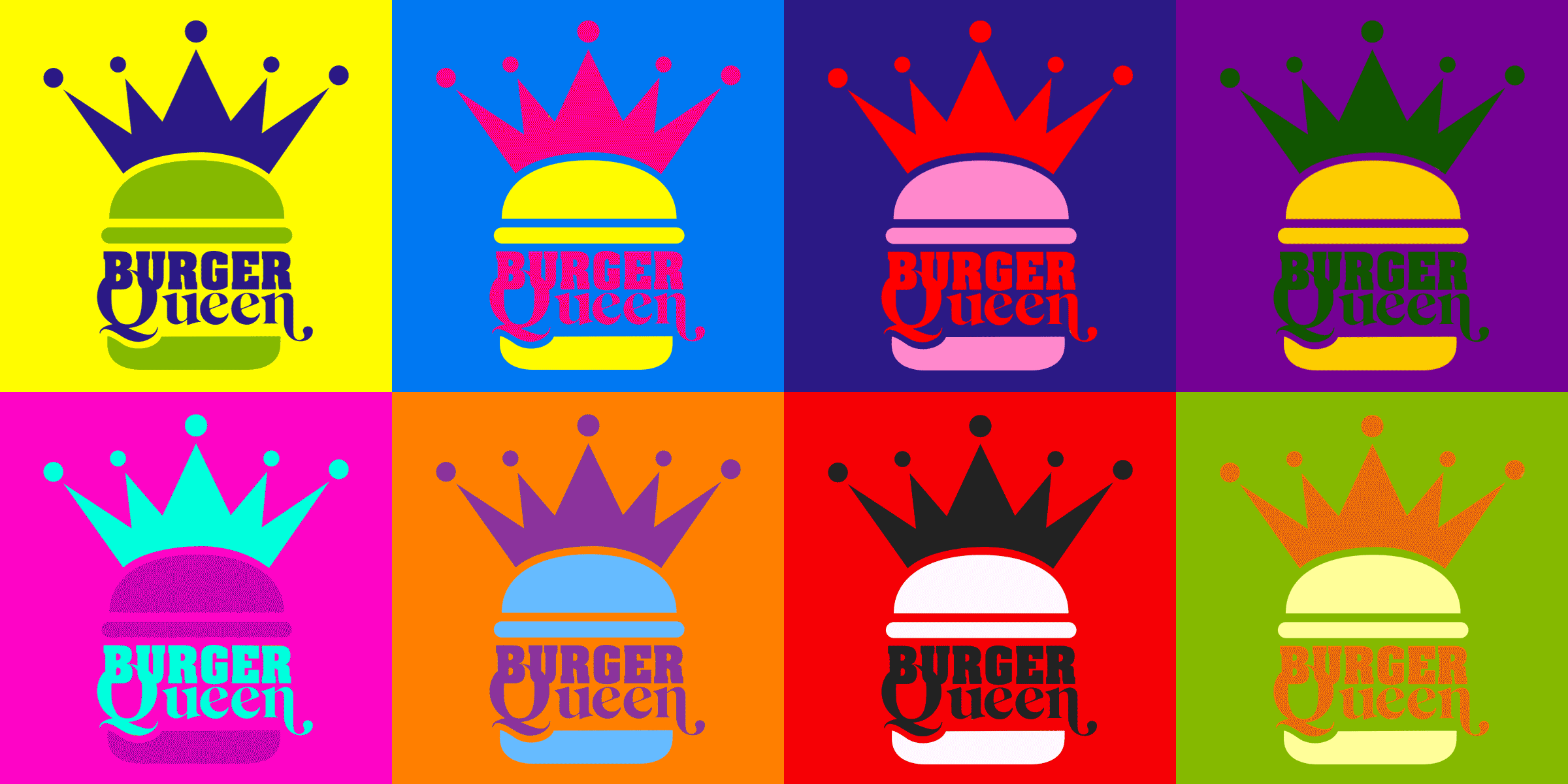 BURGER QUEEN — WHATEVER 75