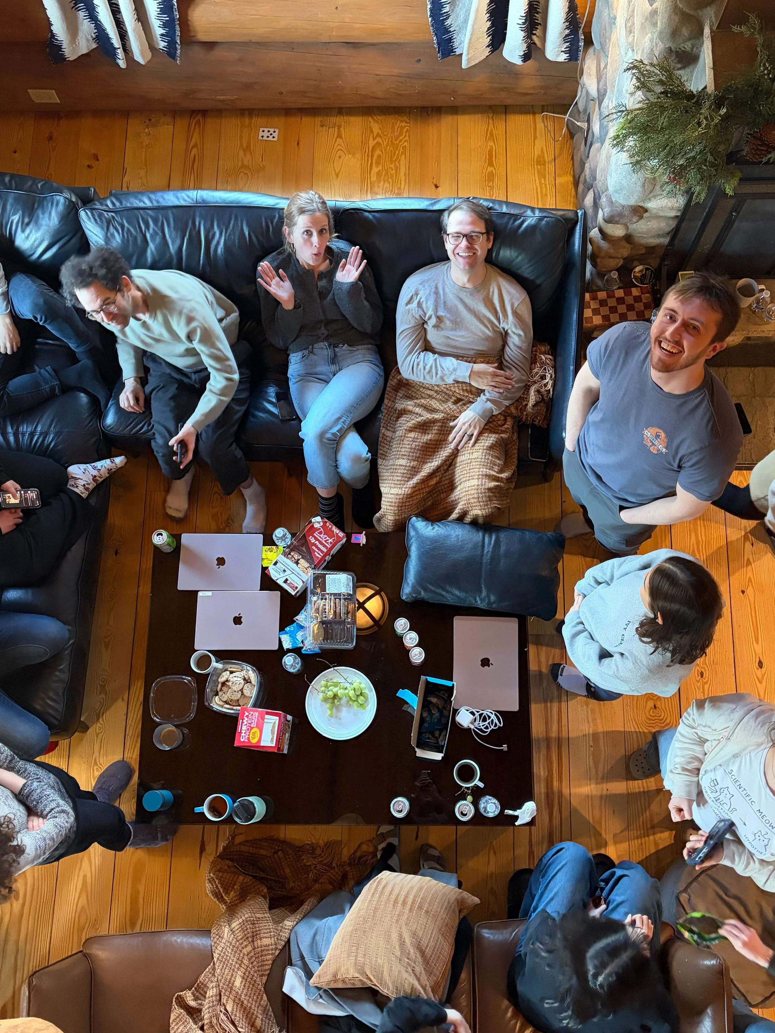 Upper perspective - Lab Retreat 2026