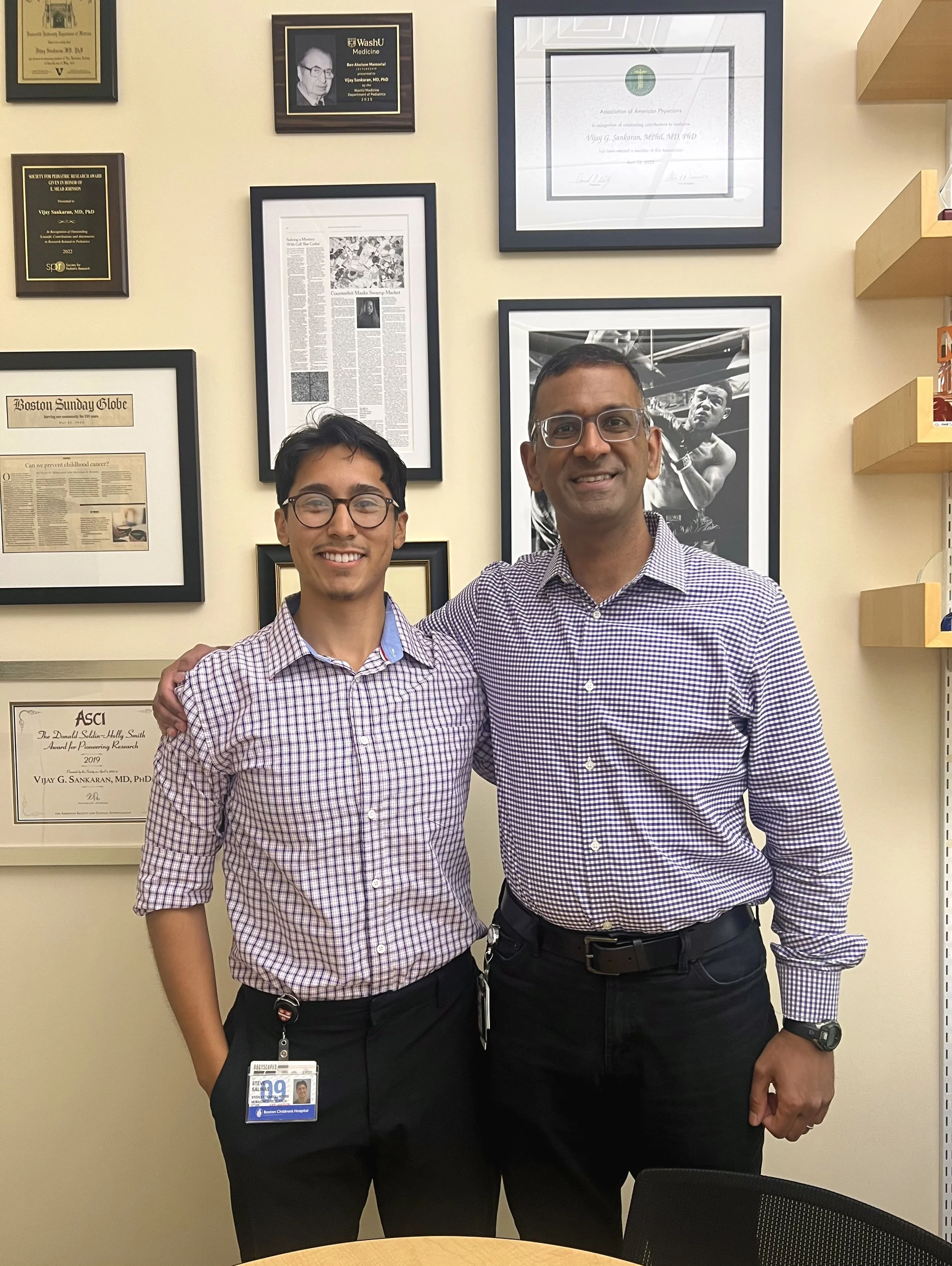 Steve and Vijay - August 2026