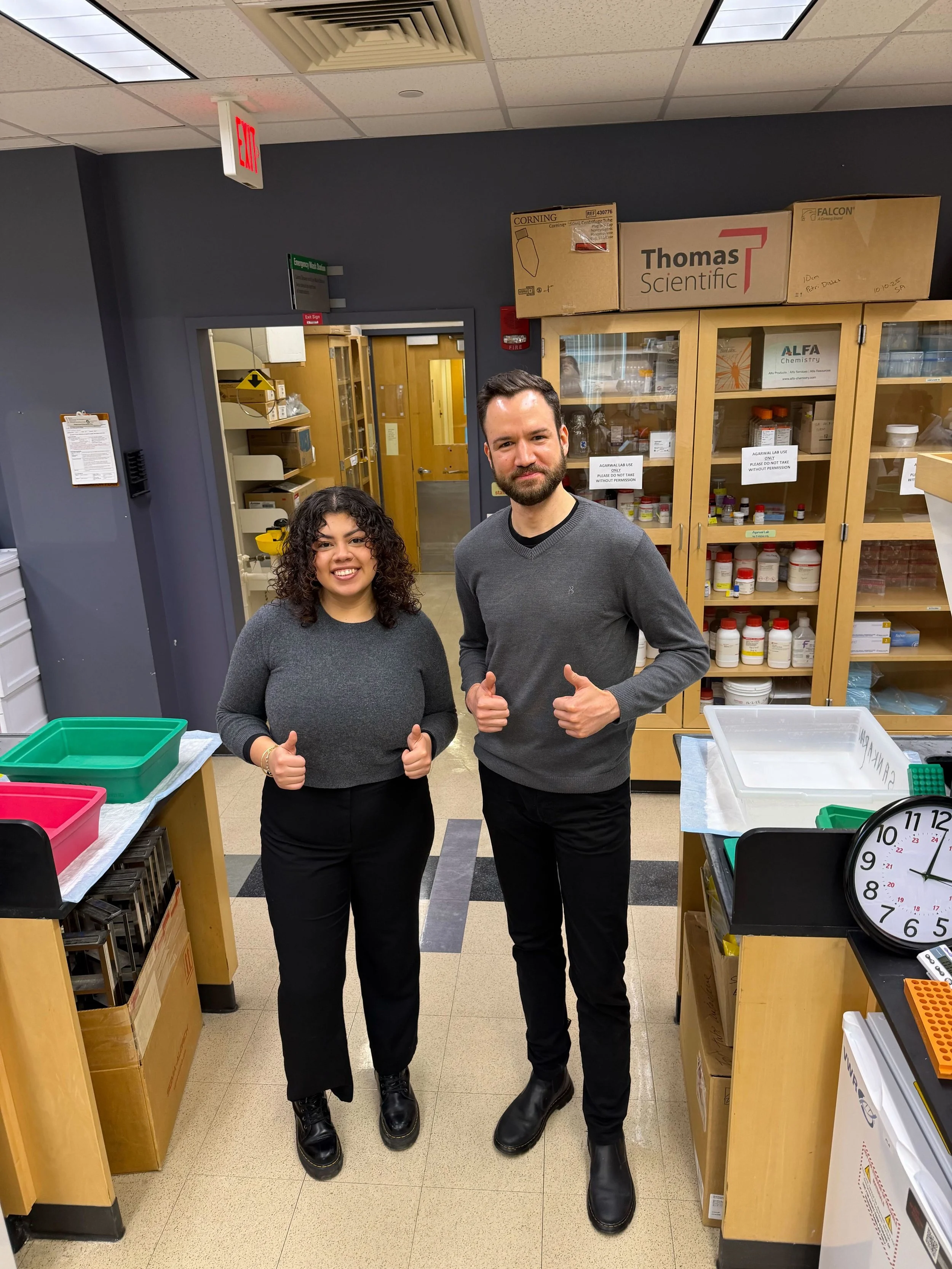 Emily V and Mateusz - January 2026