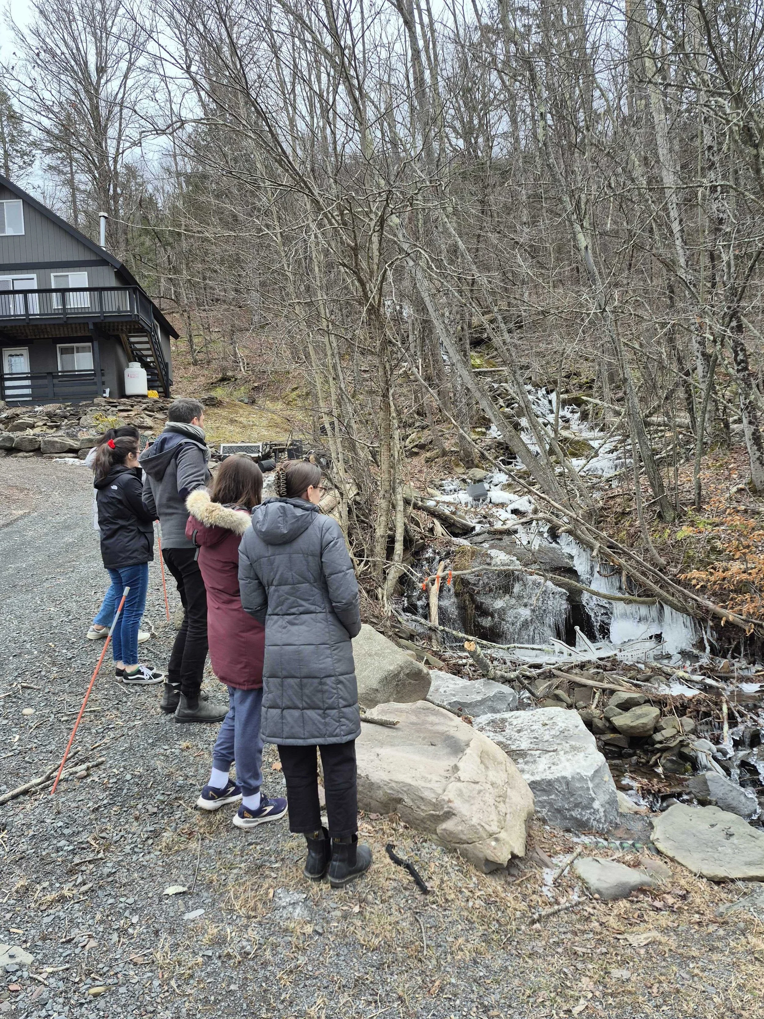 A creek - Lab Retreat 2026