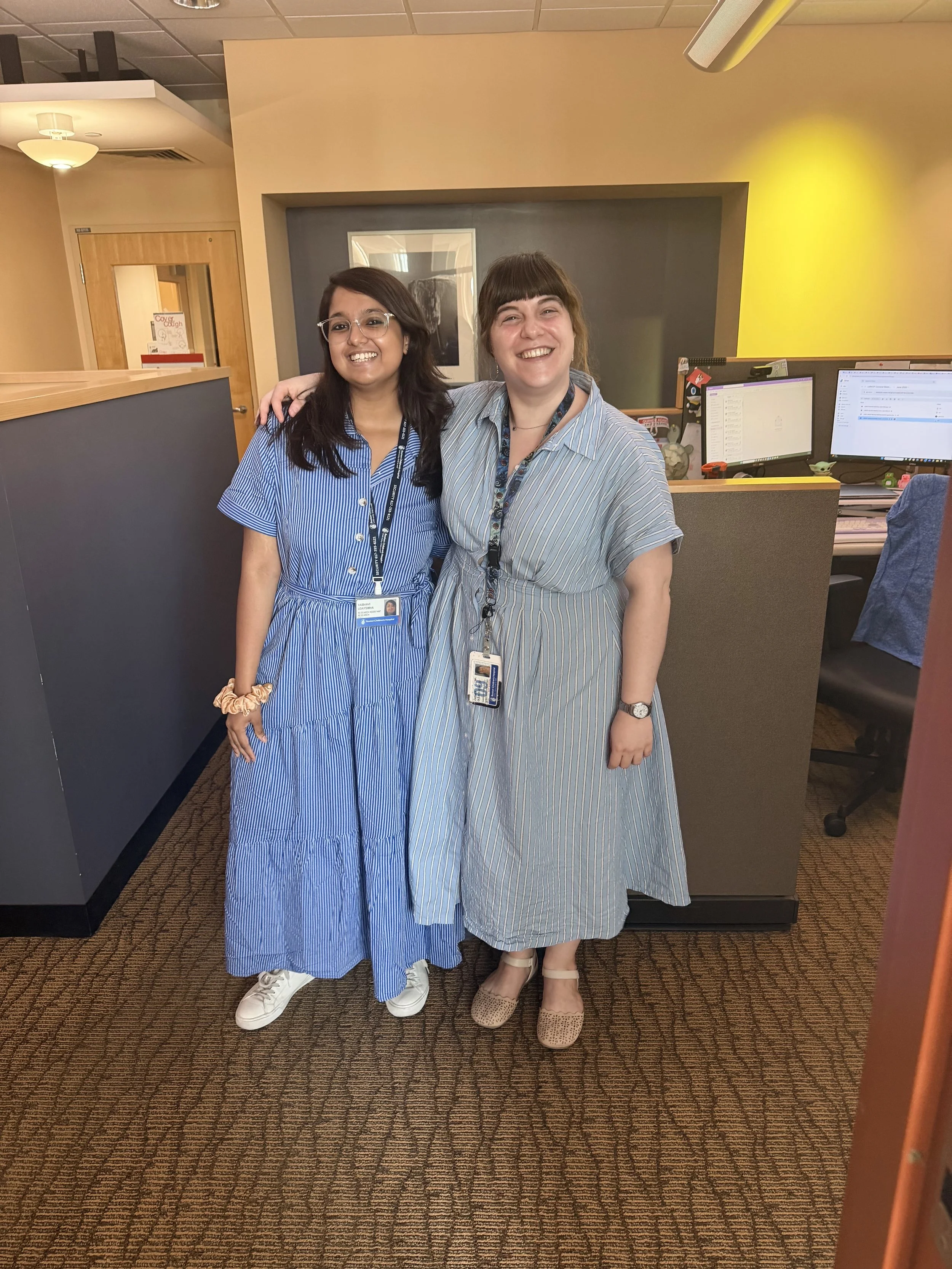 Vaibhavi and Carmen - August 2026