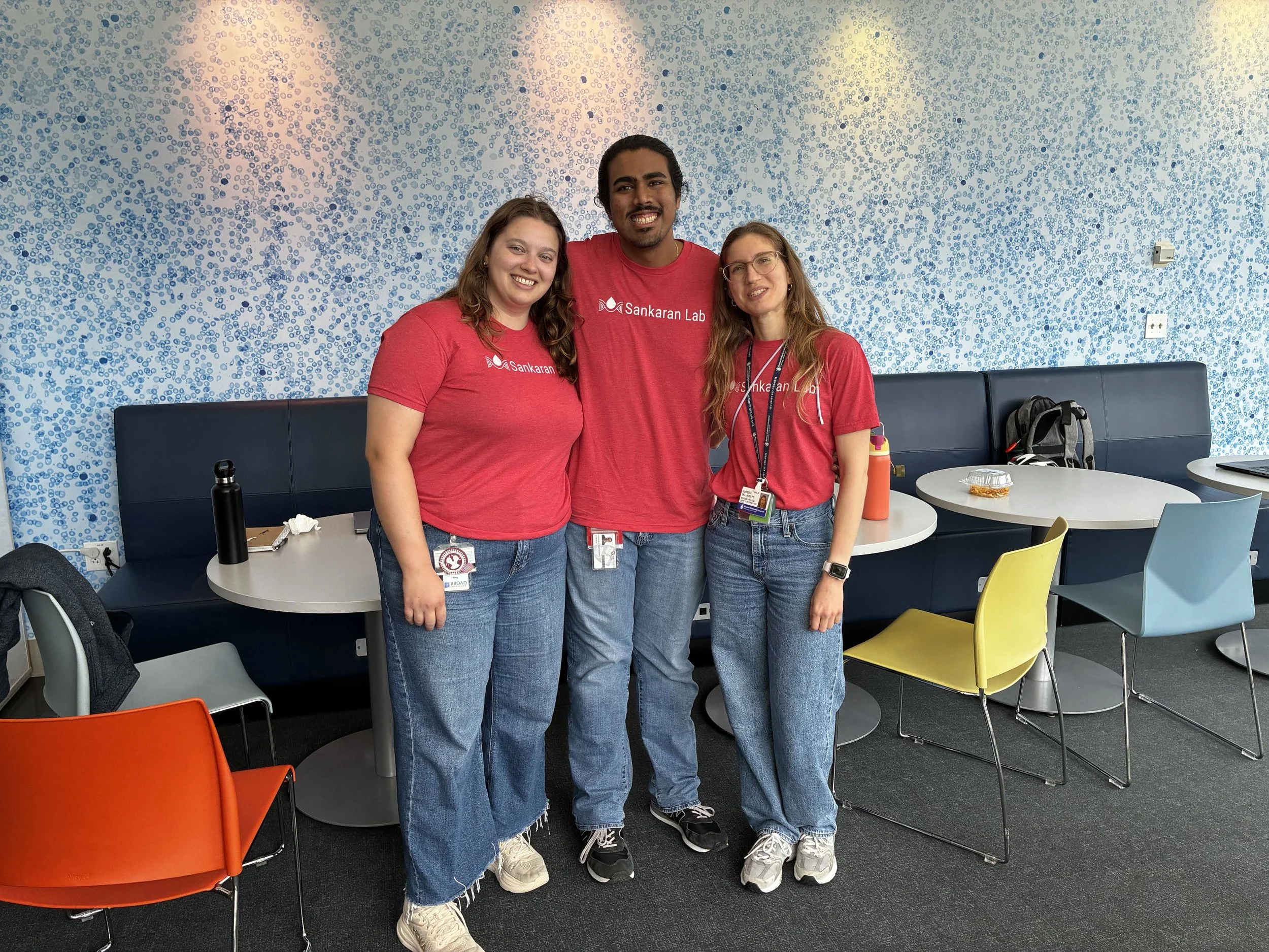 Emily K, Parmesh and Lucrezia - August 2026