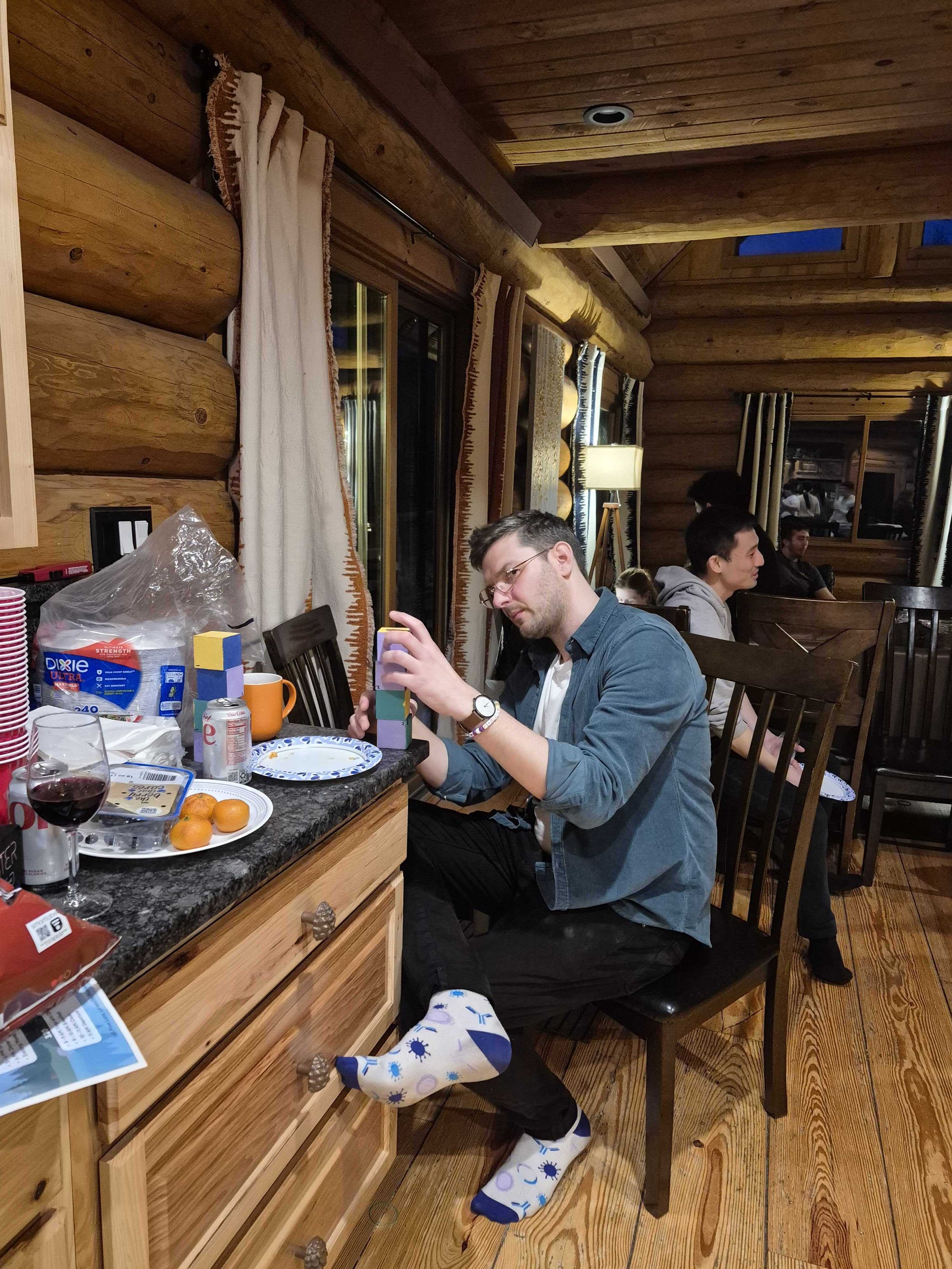 The blocks challenge - Lab Retreat 2026