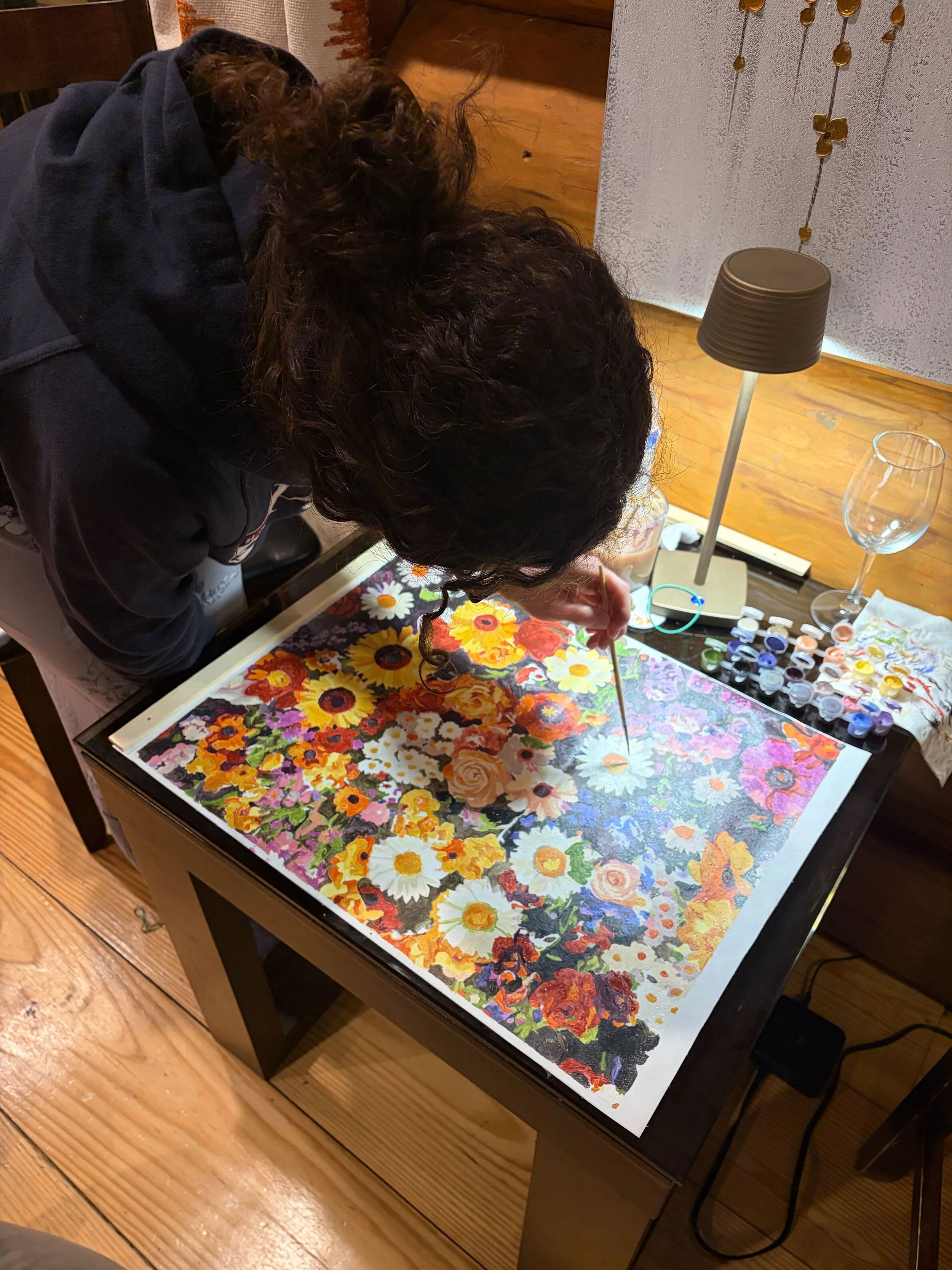 Paint by number - Lab Retreat 2026