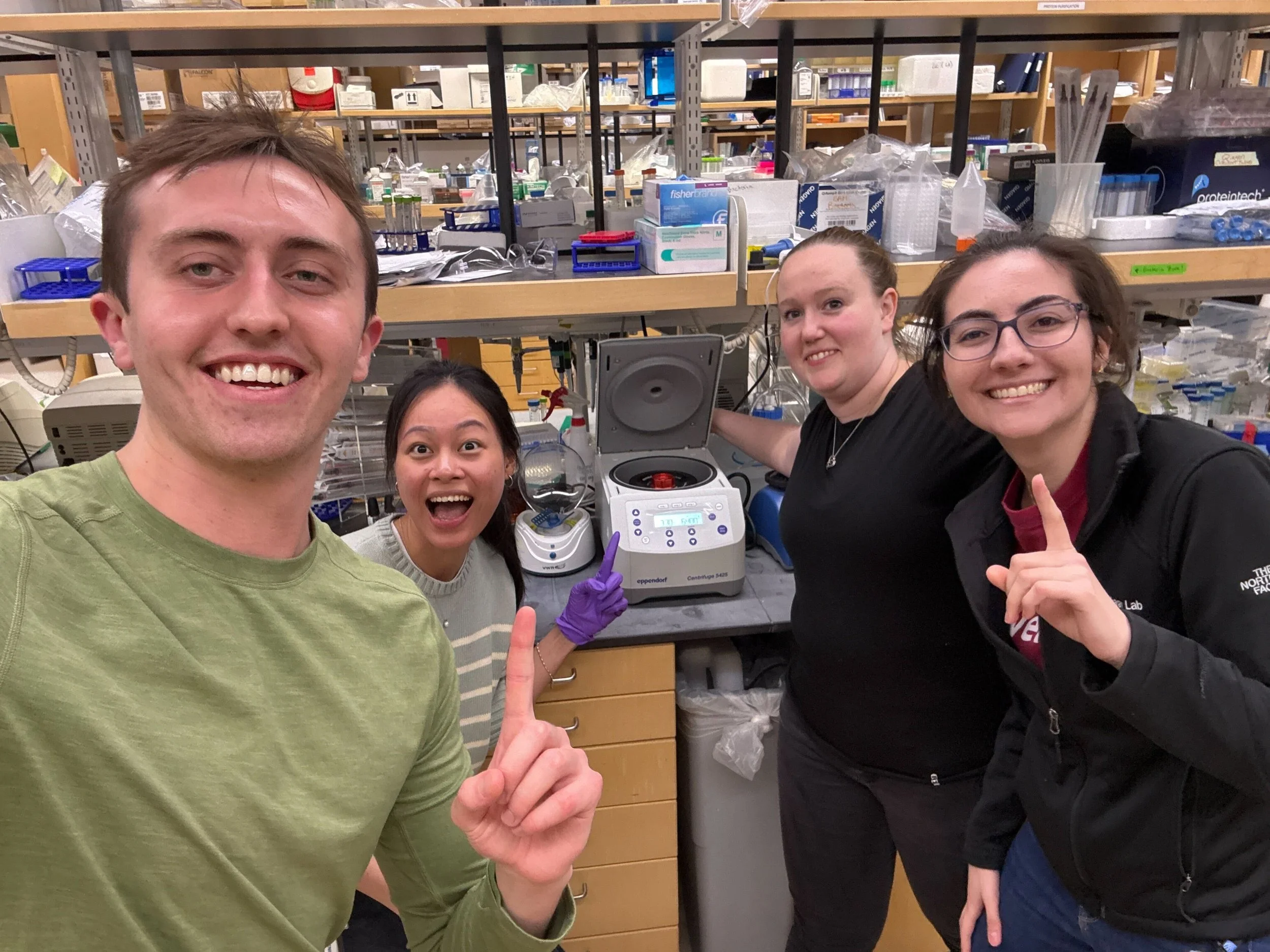 Bay 4 finally got their centrifuges (pictured centrifuge #2)