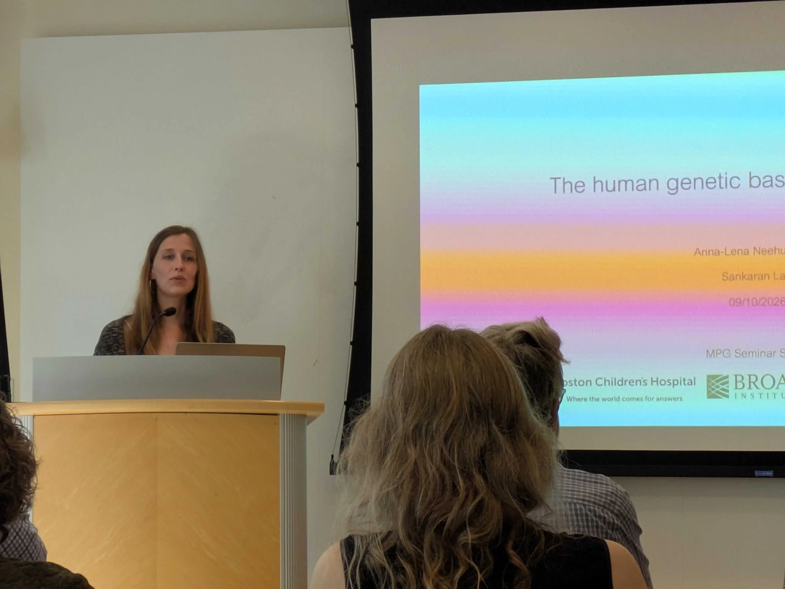 Anna-Lena - The Broad Institute - September 2026
