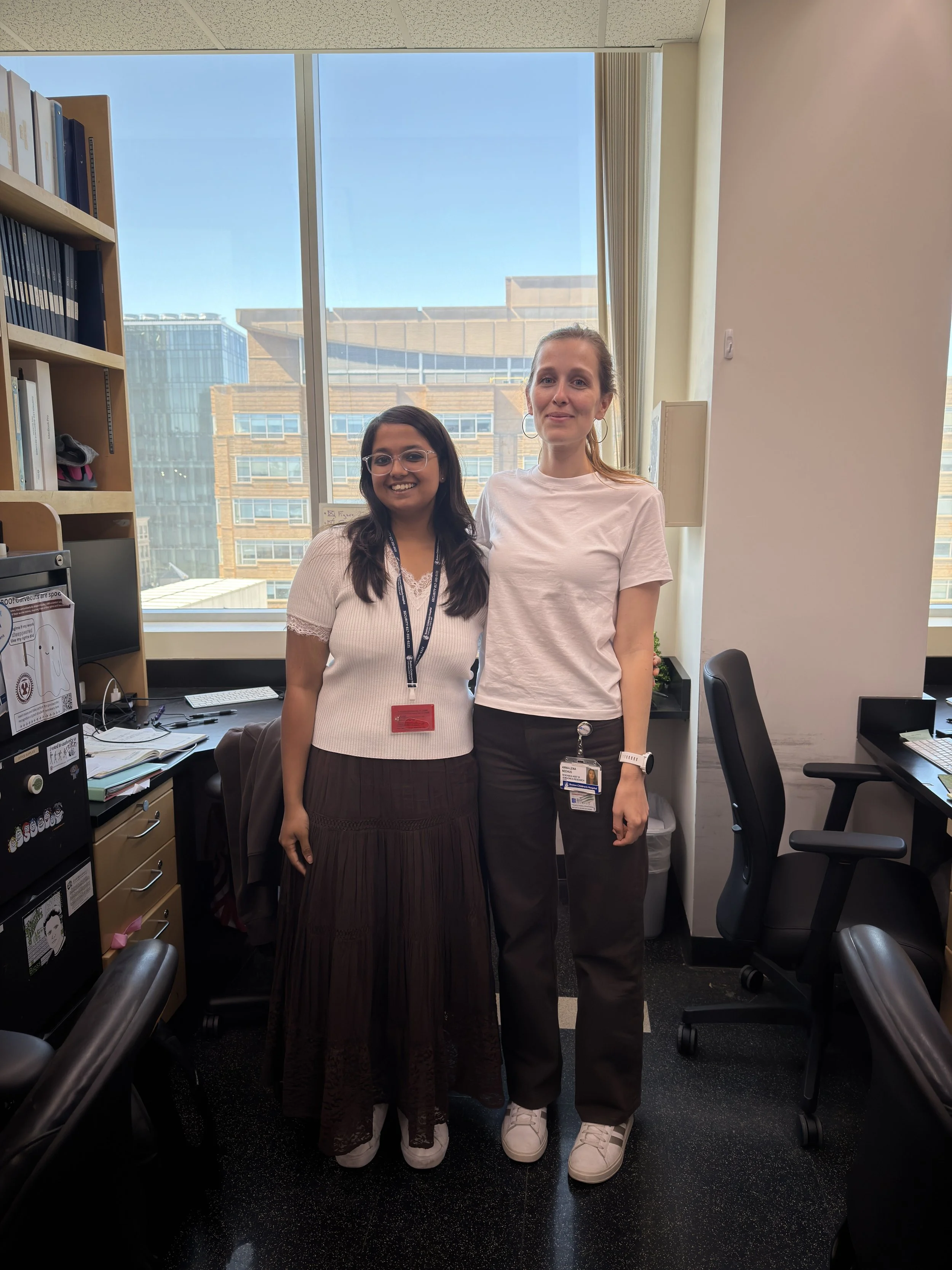 Vaibhavi and Anna-Lena - September 2026