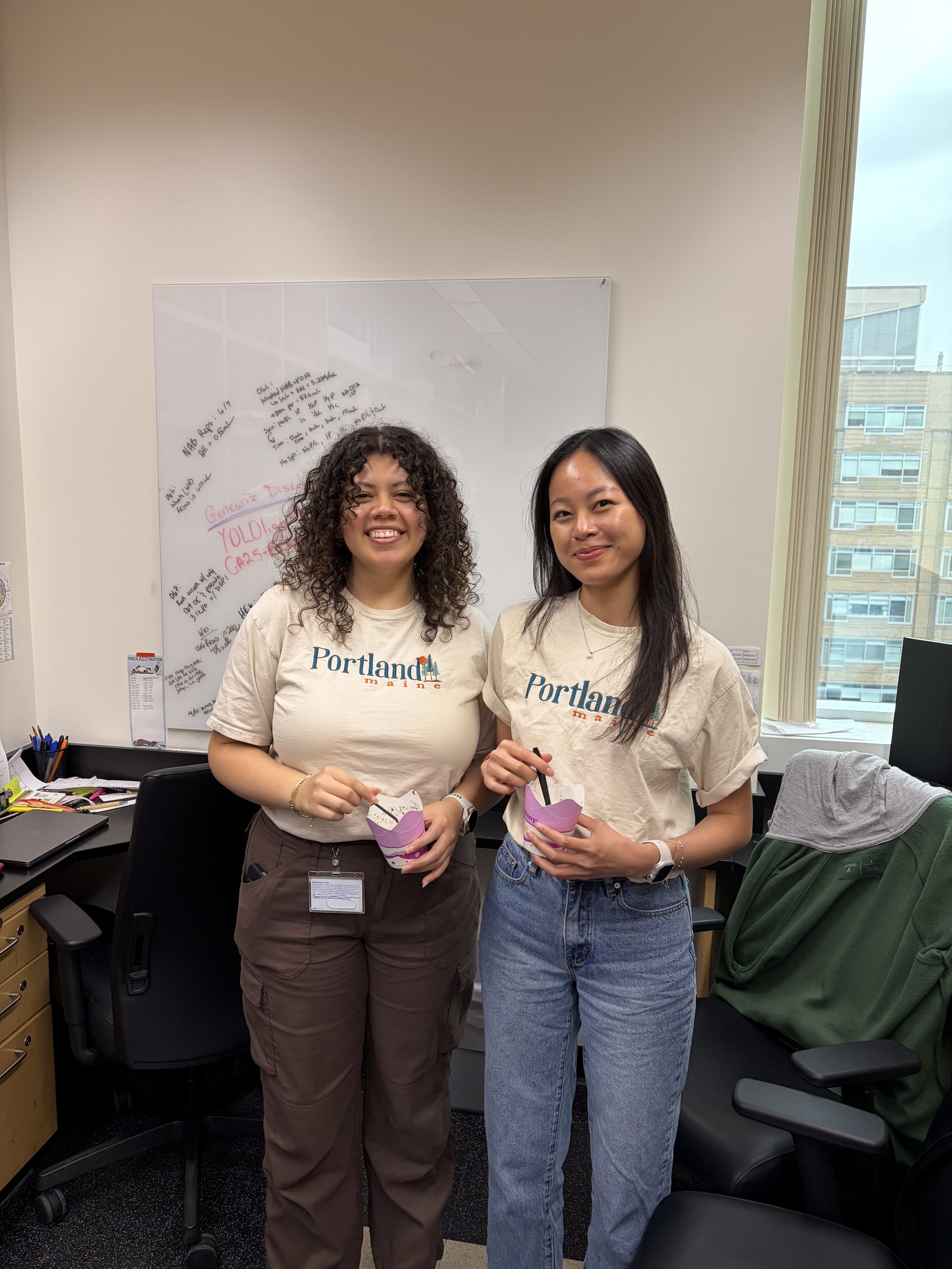 Emily V and Elaine - June 2026