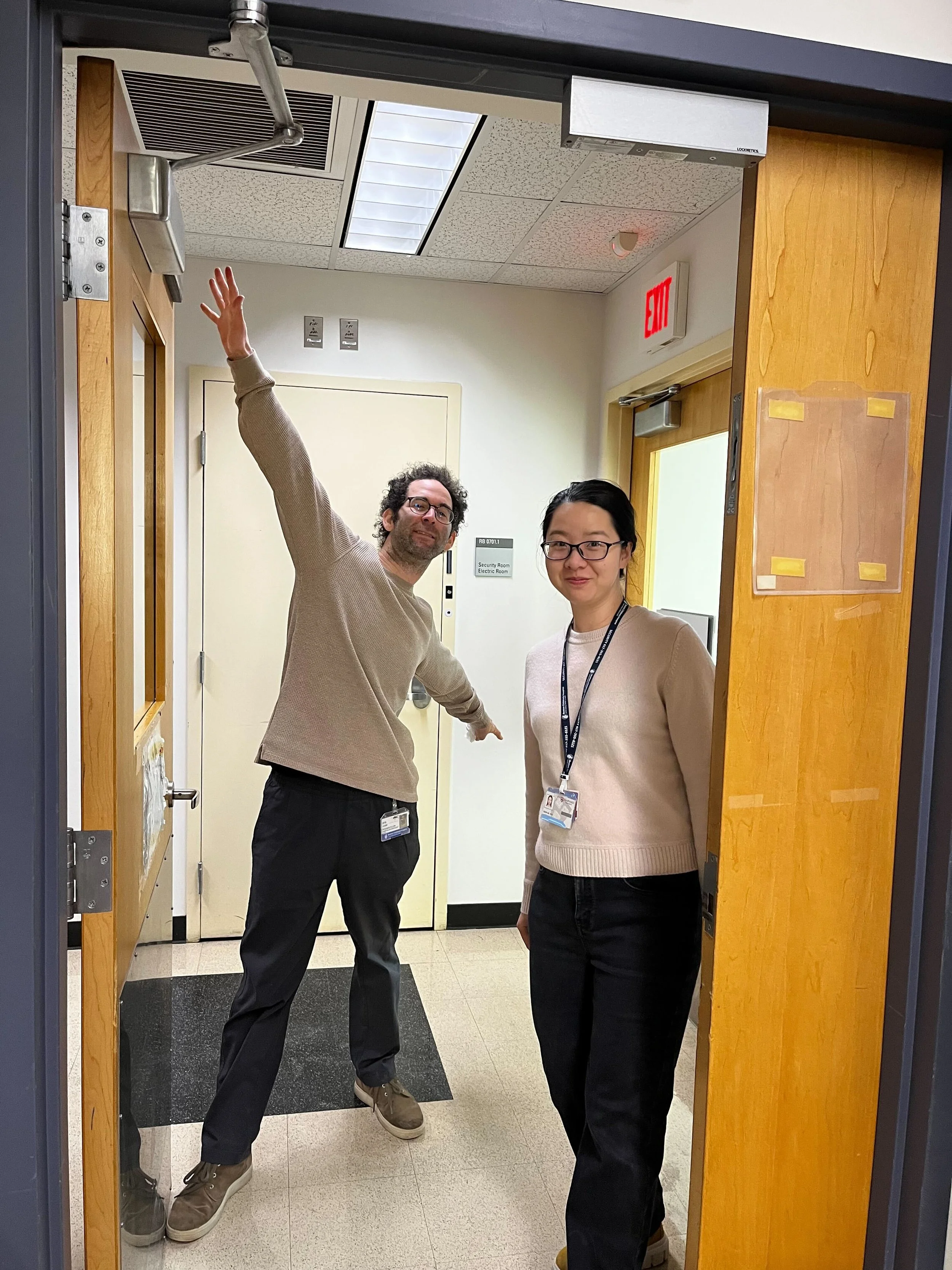 Ofir and Chun-Jie - First 2026 Twinsie!