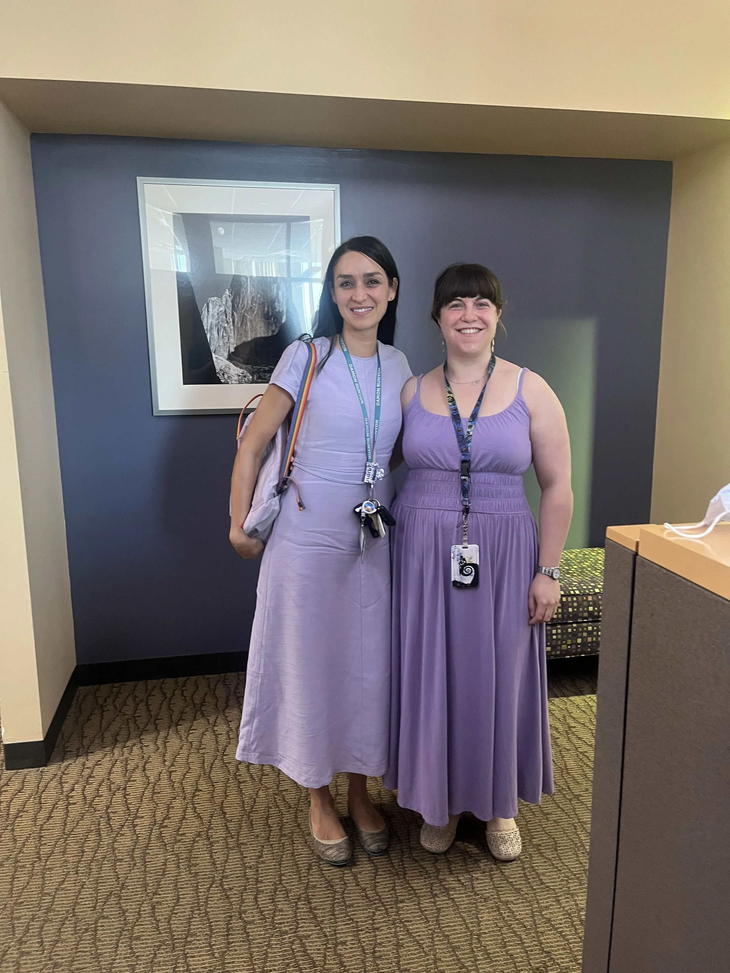 Lara and Carmen - June 2026