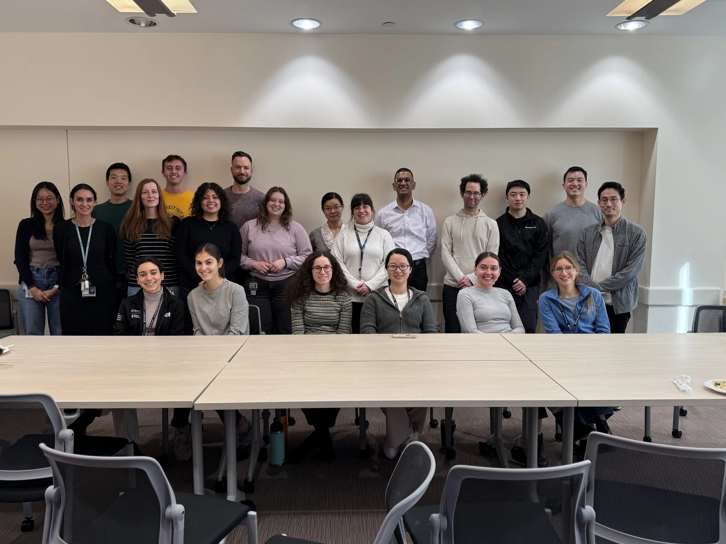 Helmsley grant lunch celebration - February 2026