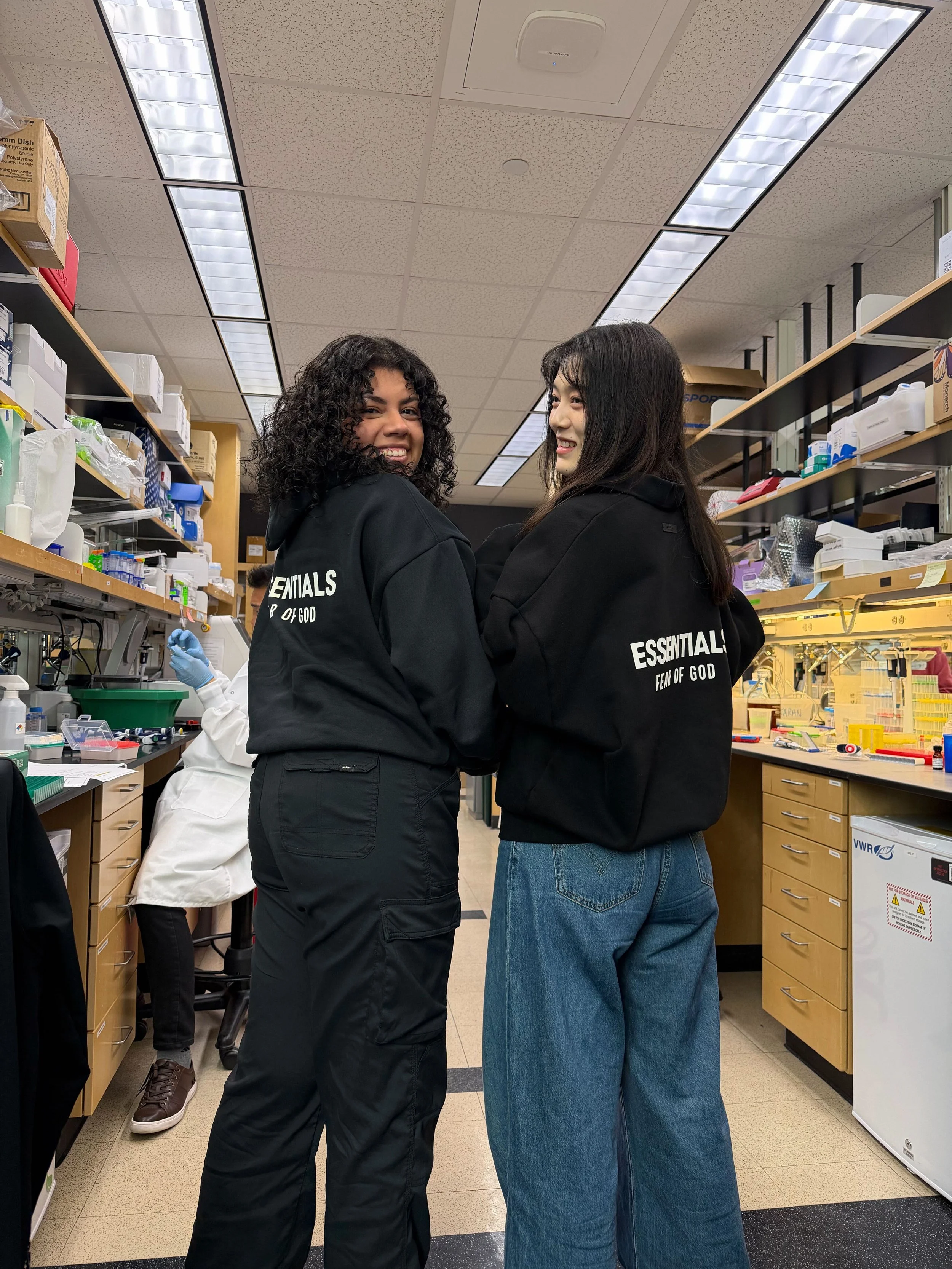 Emily V and Tianyi - May 2026