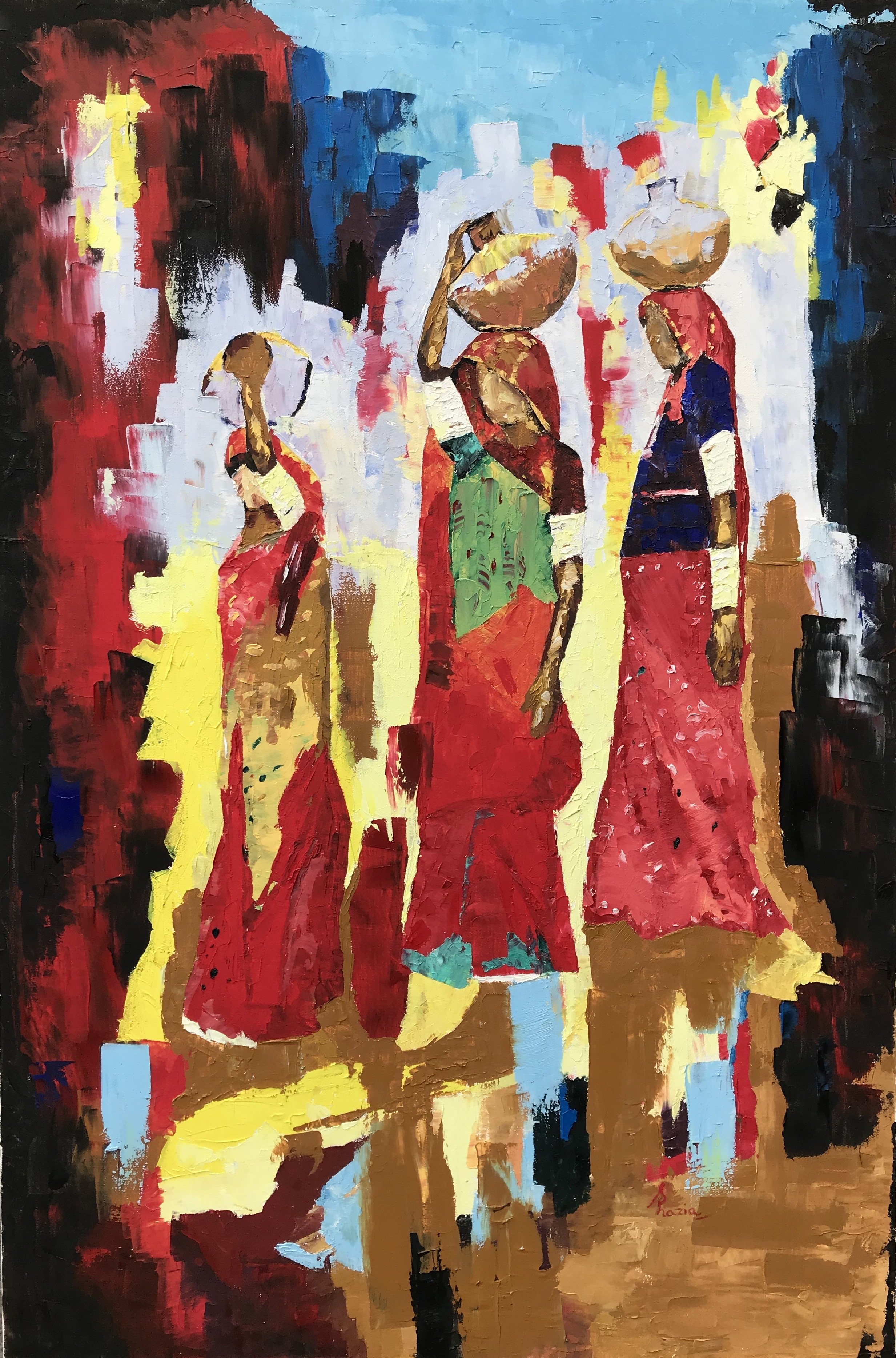 Women of the Desert