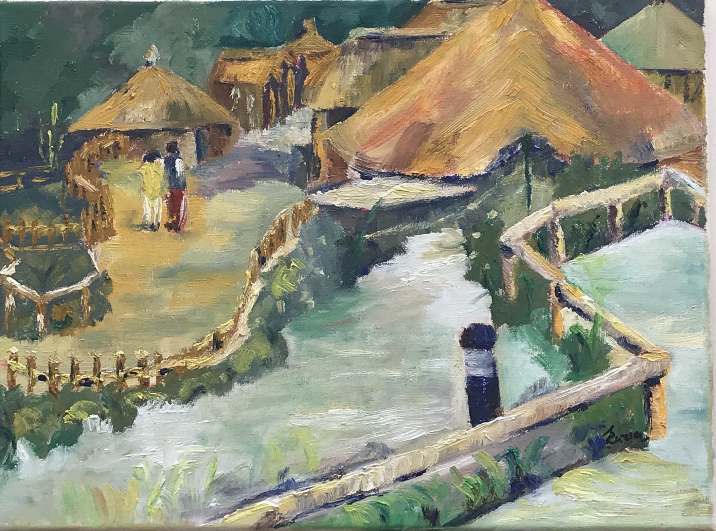 African Village