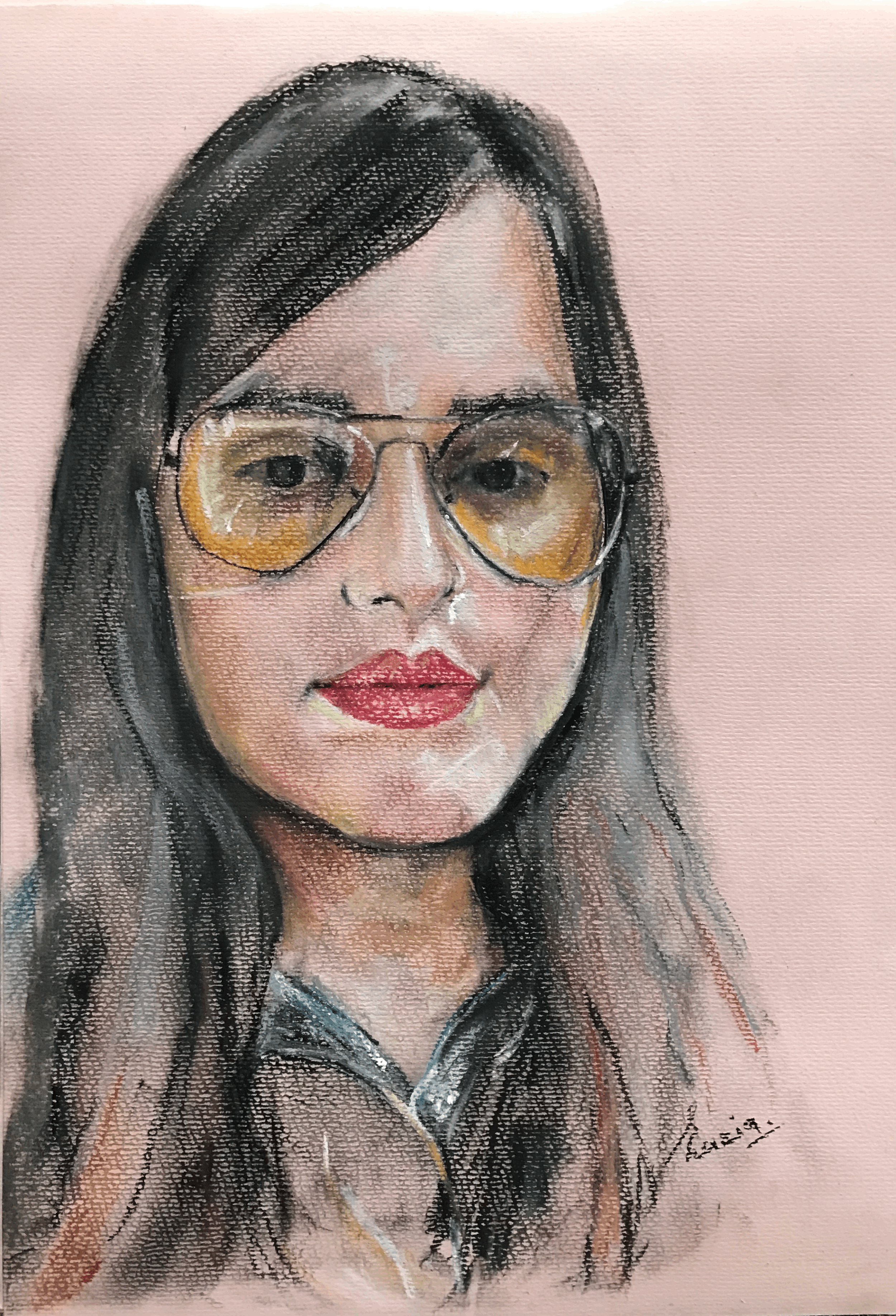 Girl with Glasses