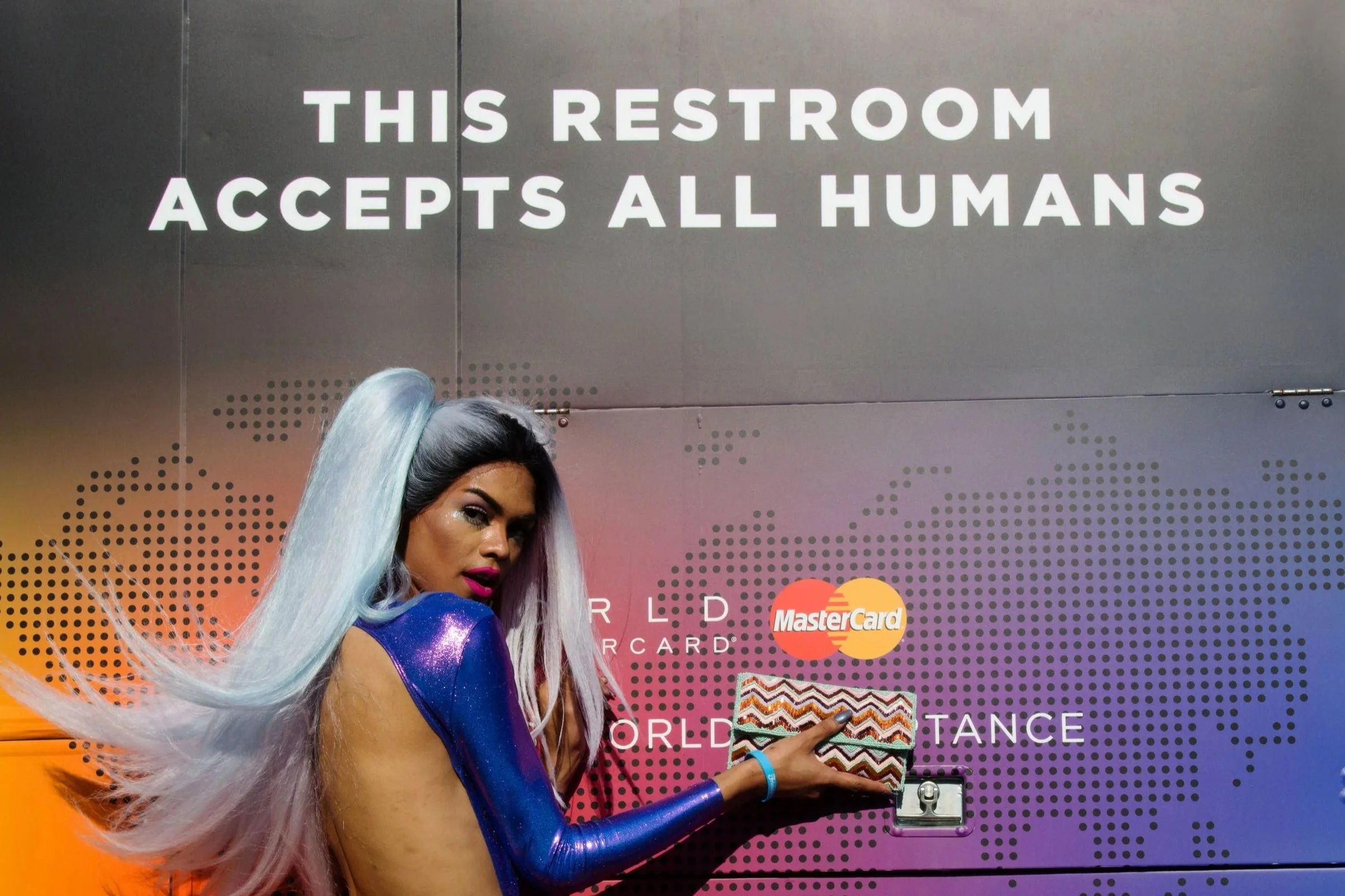 Mastercard: Restroom For All