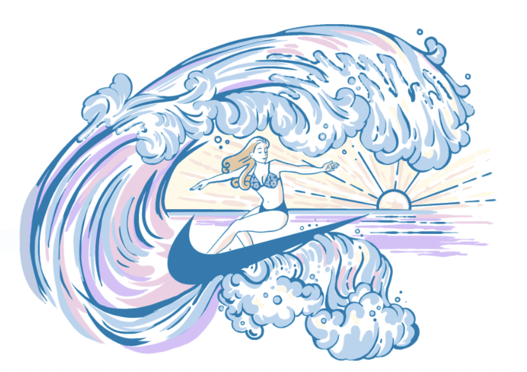 illustration + print