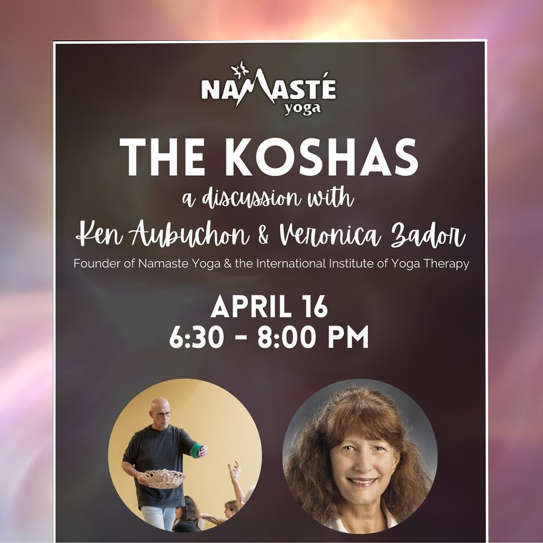 🌟The Koshas are a study in the depth of yoga and how we consider not just the physical body, but also our thoughts, emotions as a part of the bigger finite and infinite layers of living and being. These layers of being are referred to by yogis as Th