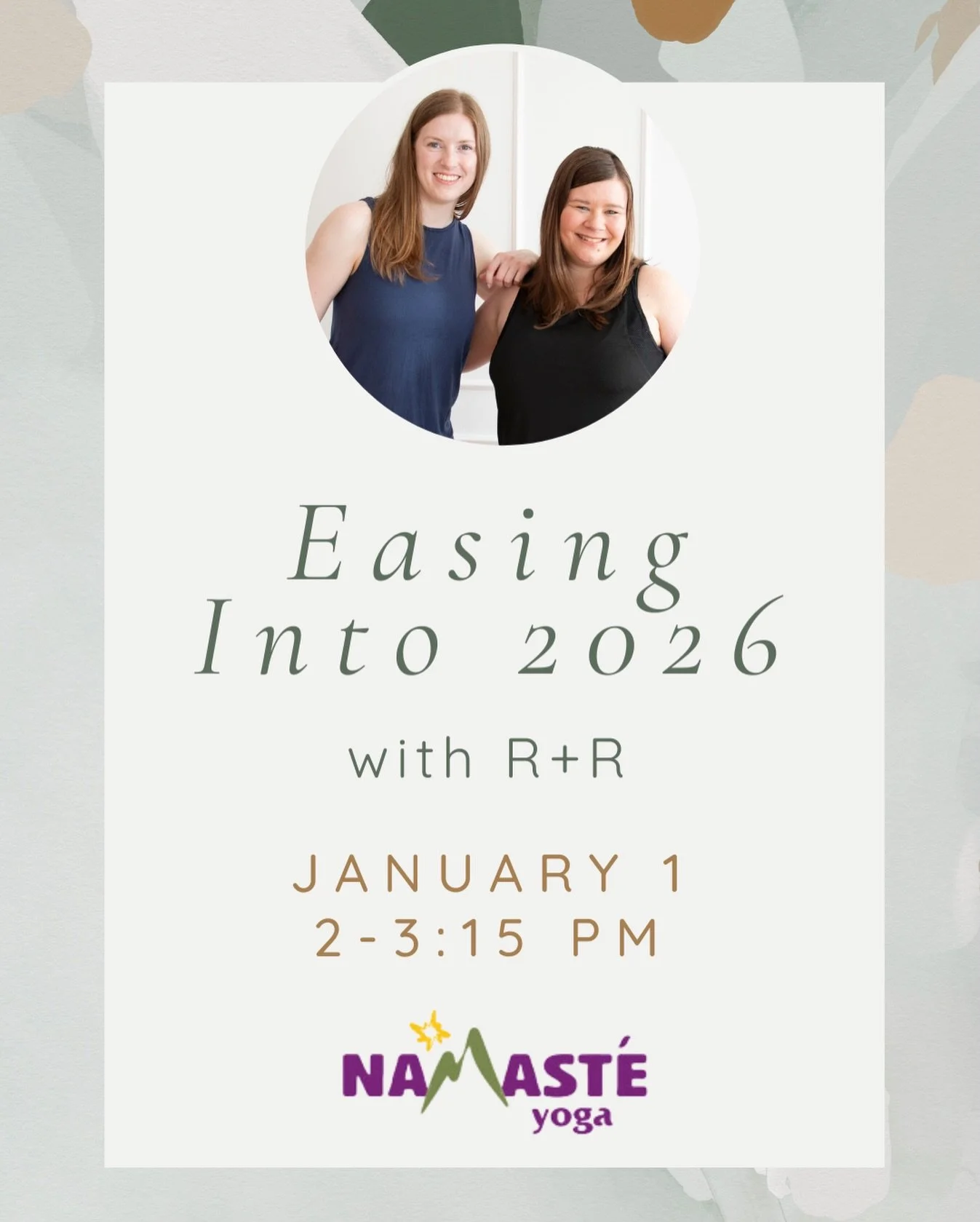 ✨ Easing Into 2026 with R + R ✨

The new year doesn&rsquo;t have to start with pressure, resolutions, or a giant &ldquo;New Year, New Me&rdquo; identity crisis.
It can start with ease.
With breath.
With remembering what already brings you joy.

Join 