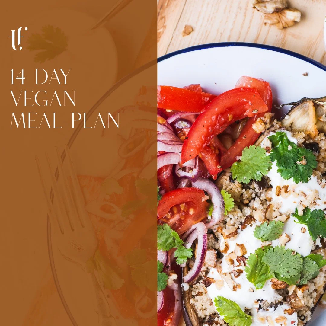 Vegan Meal Plan