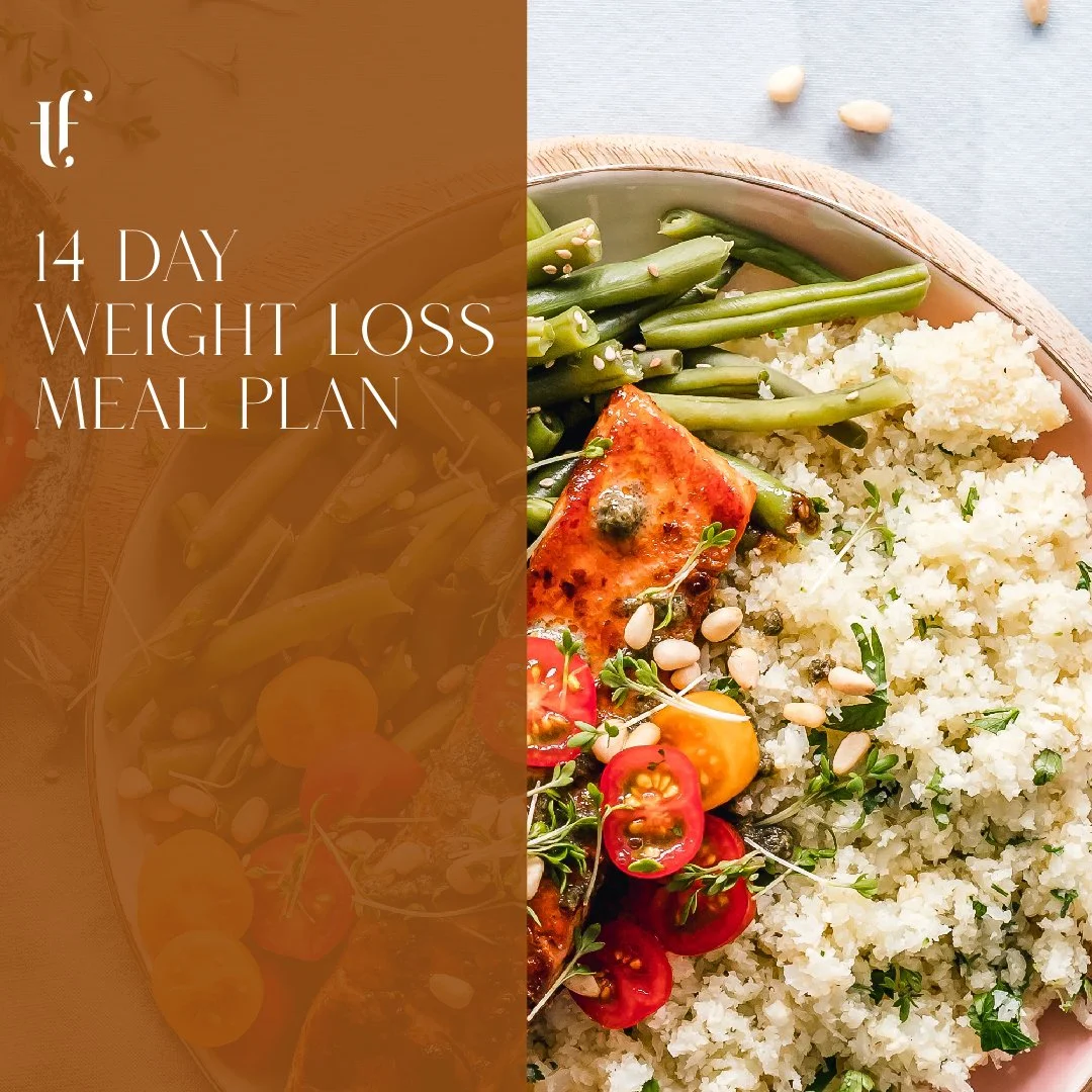 Weight Loss Meal Plan