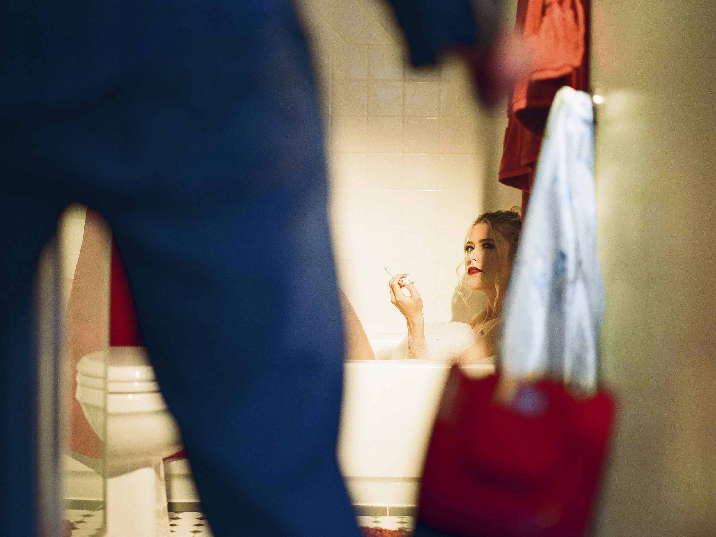 90's based narrative photo