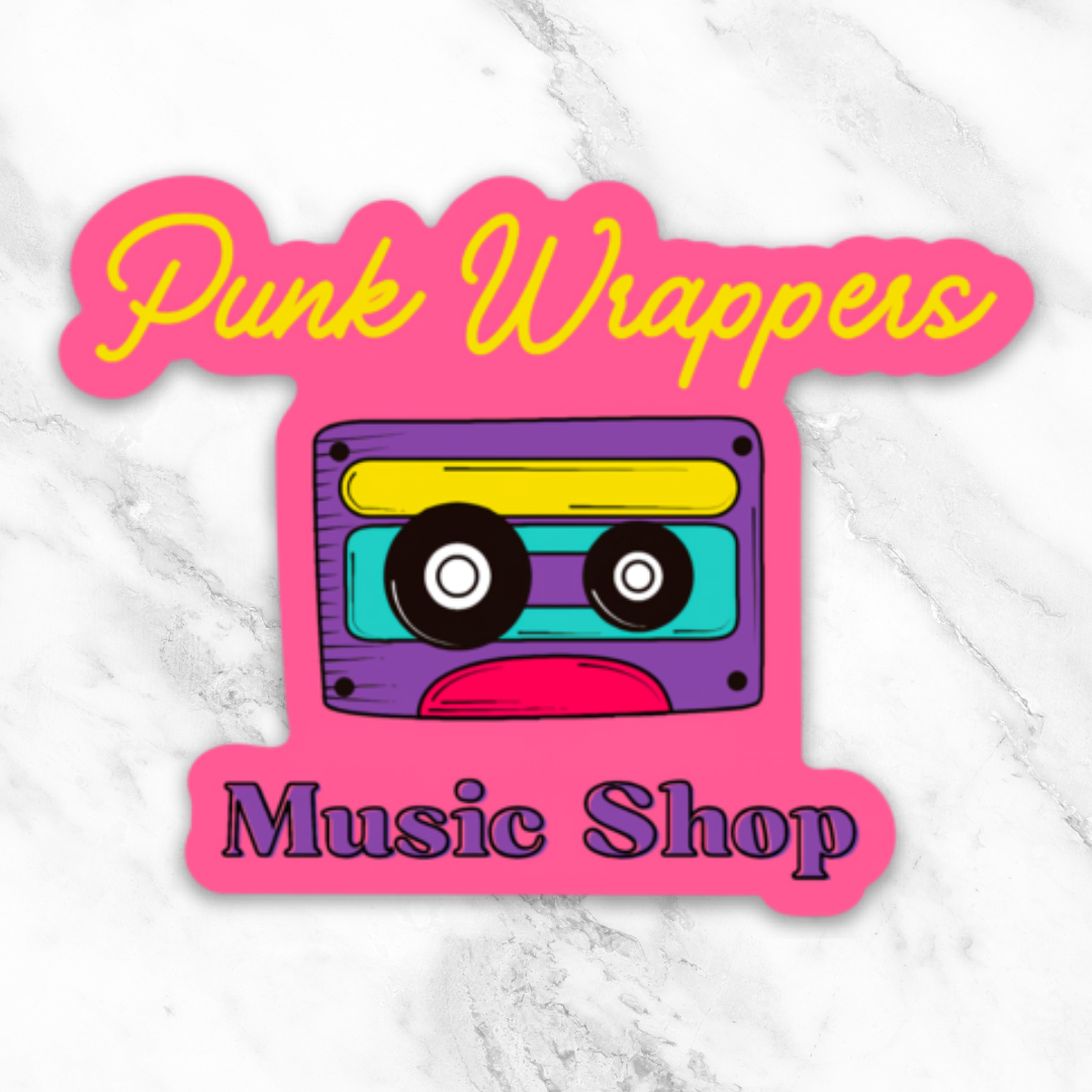 Punk Wrappers Die Cut Sticker — Welcome to Nelsonville