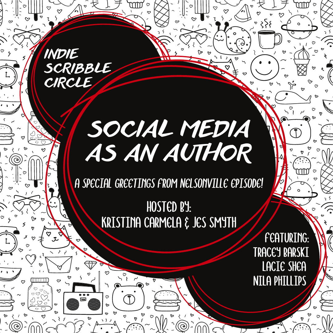 Indie Scribble Circle: Social Media as an Author episode artwork